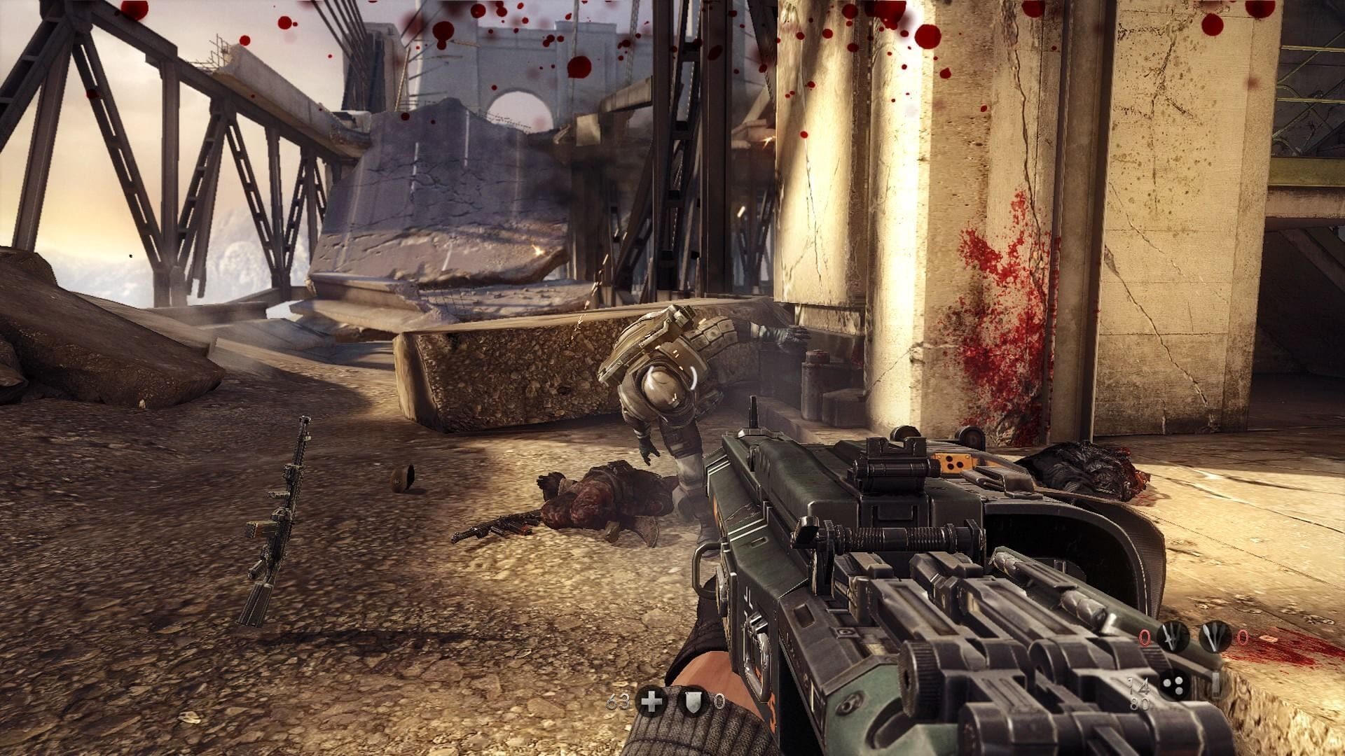 Screenshot for Wolfenstein: The New Order