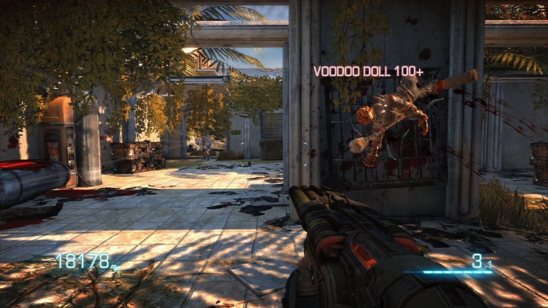 Screenshot for Bulletstorm
