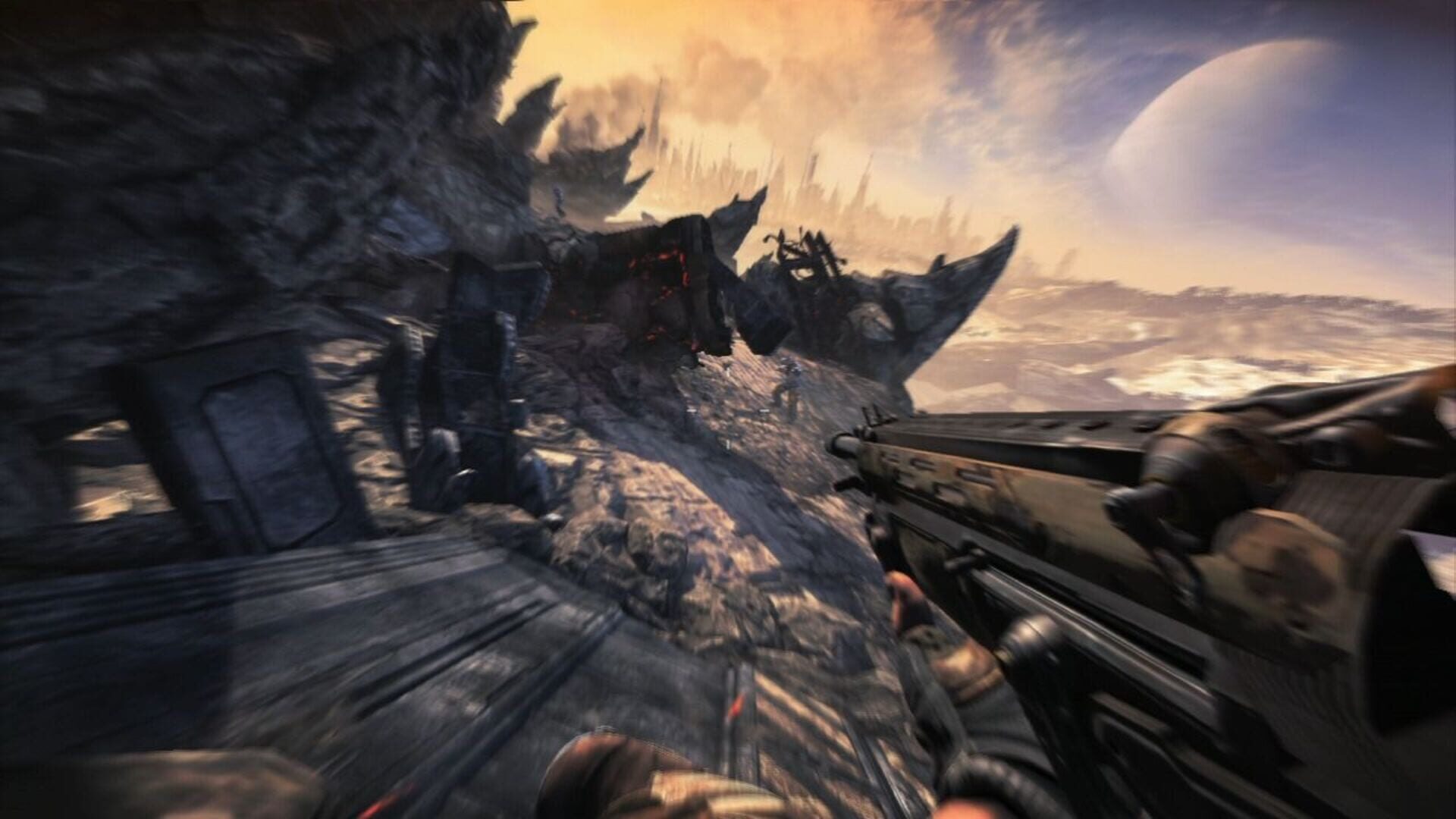 Screenshot for Bulletstorm