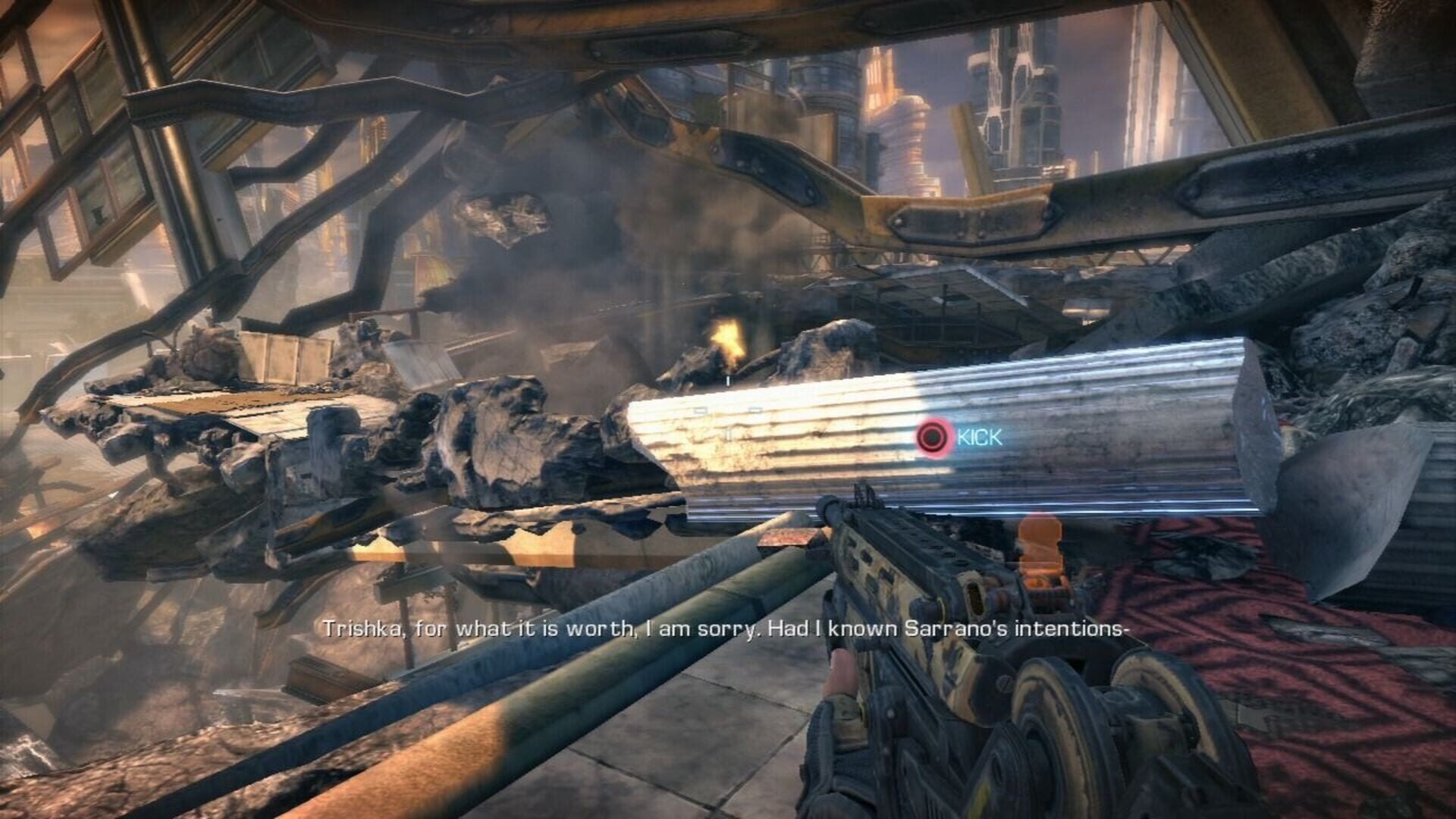 Screenshot for Bulletstorm