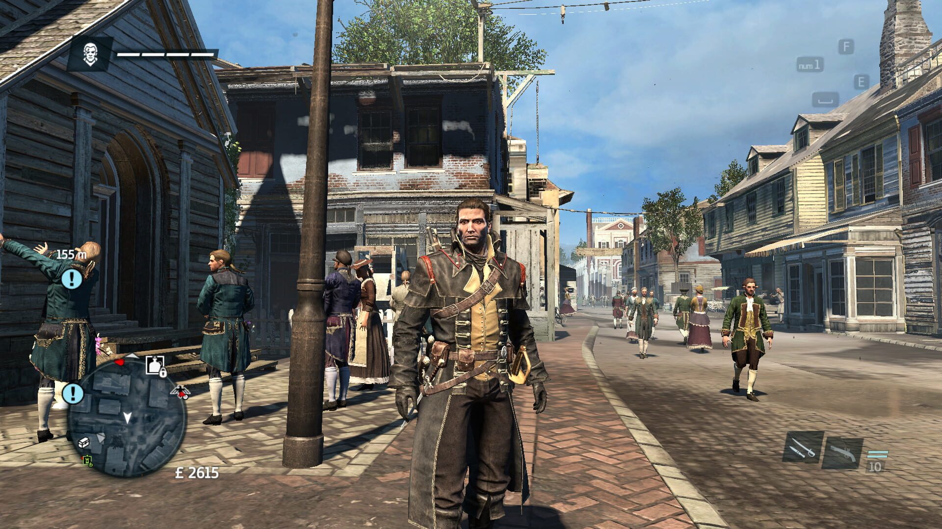 Screenshot for Assassin's Creed Rogue