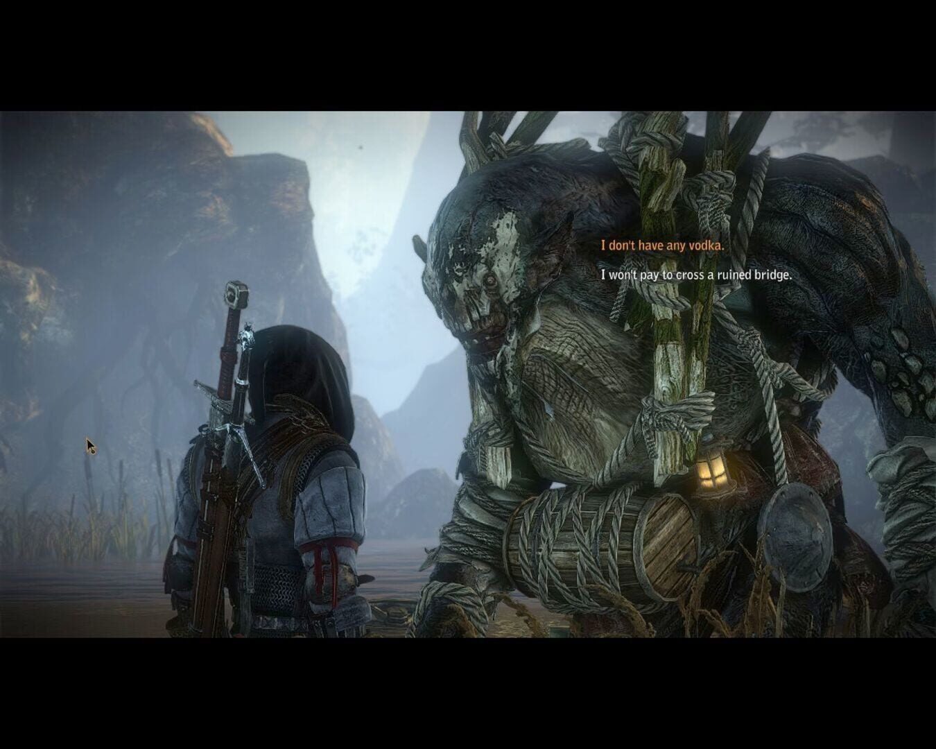 Screenshot for The Witcher 2: Assassins of Kings