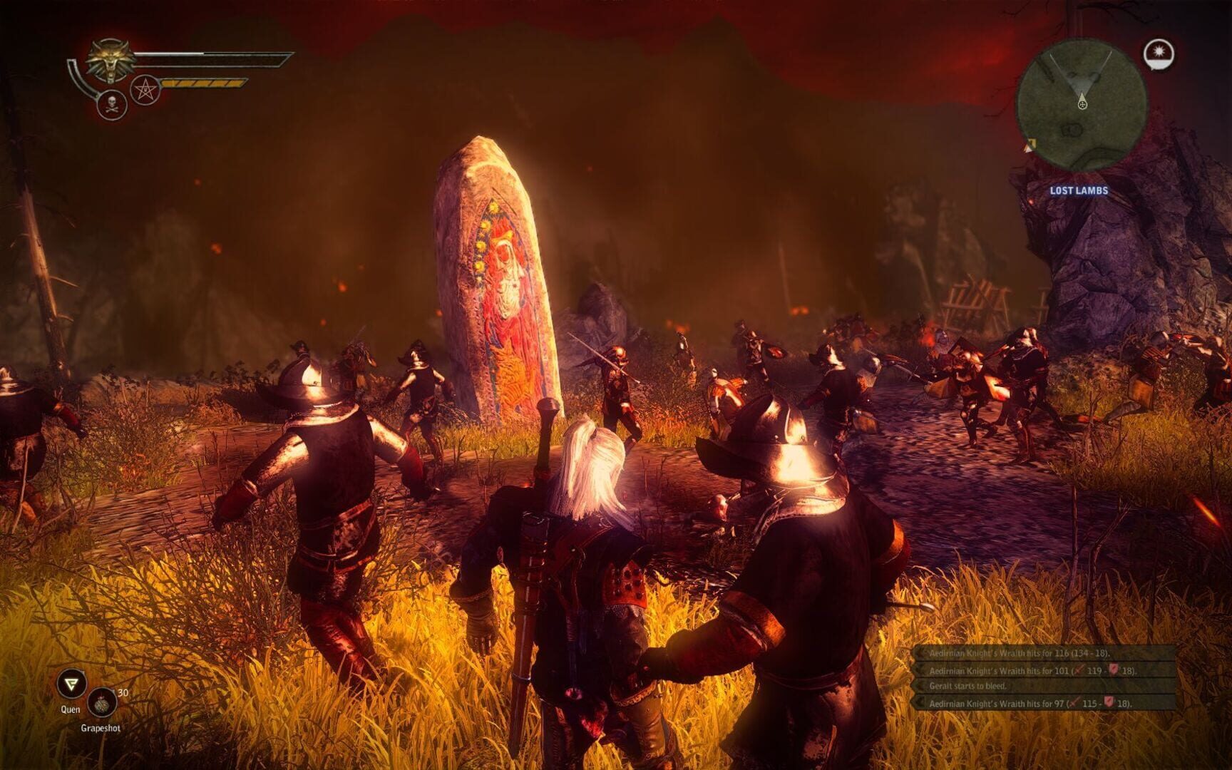 Screenshot for The Witcher 2: Assassins of Kings