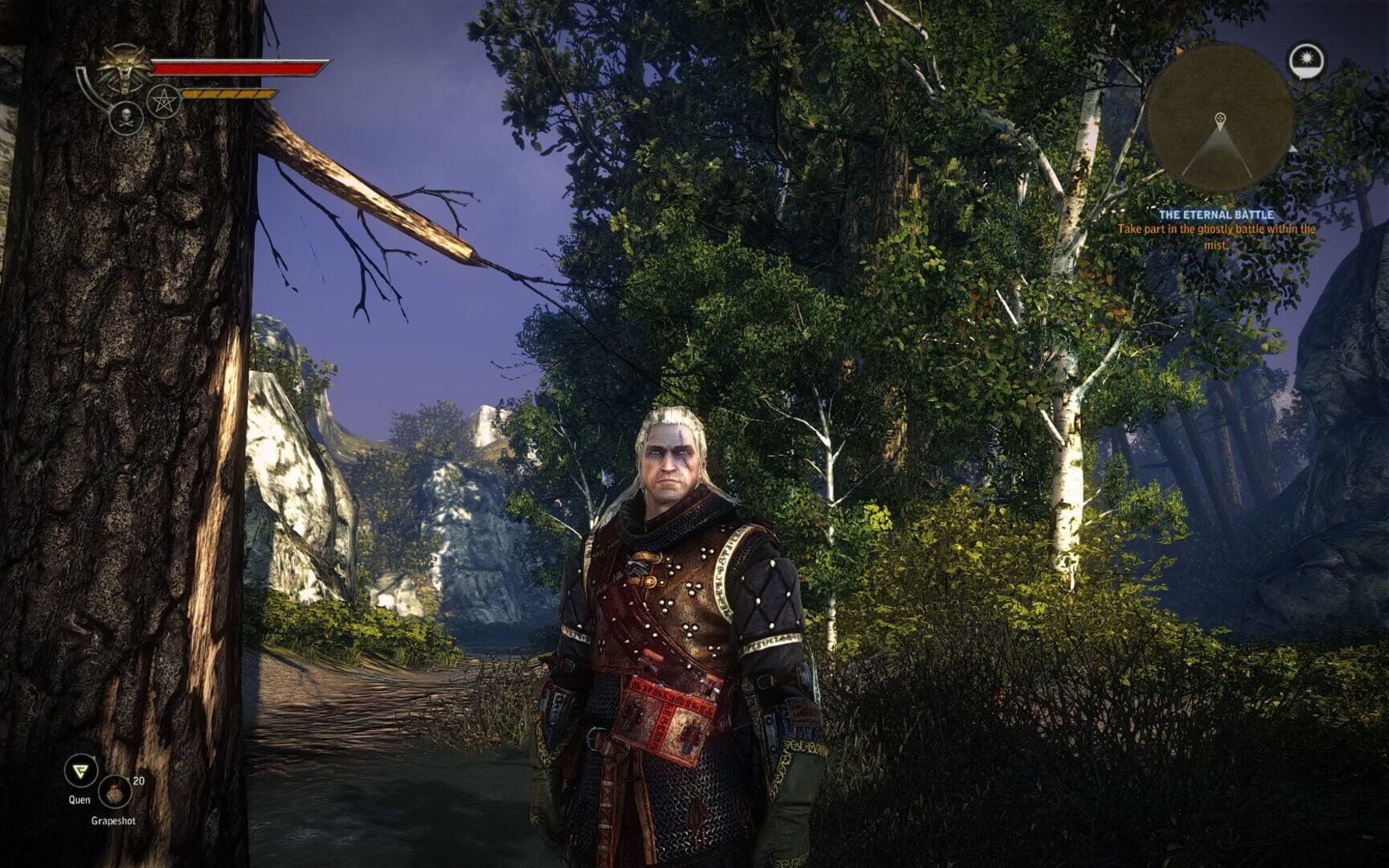 Screenshot for The Witcher 2: Assassins of Kings