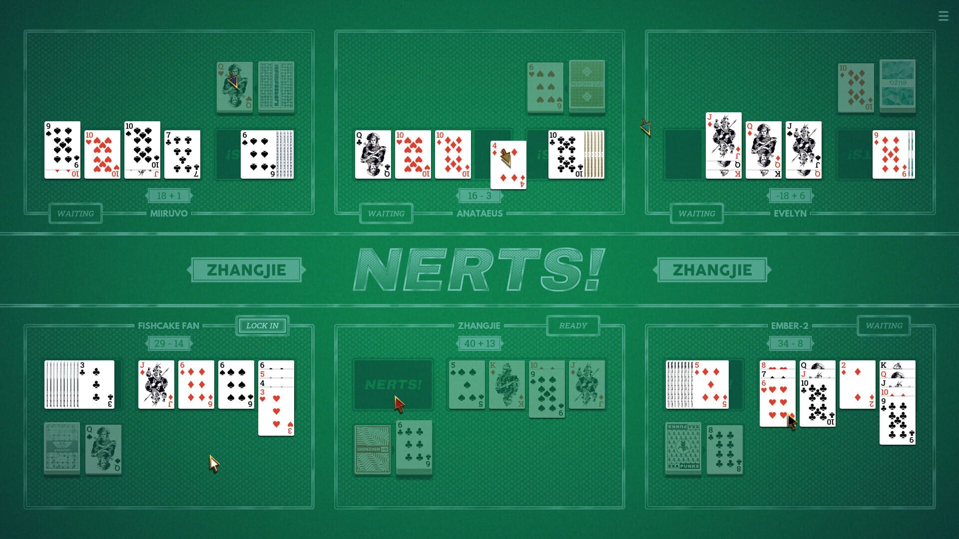 Screenshot for Nerts!: Online