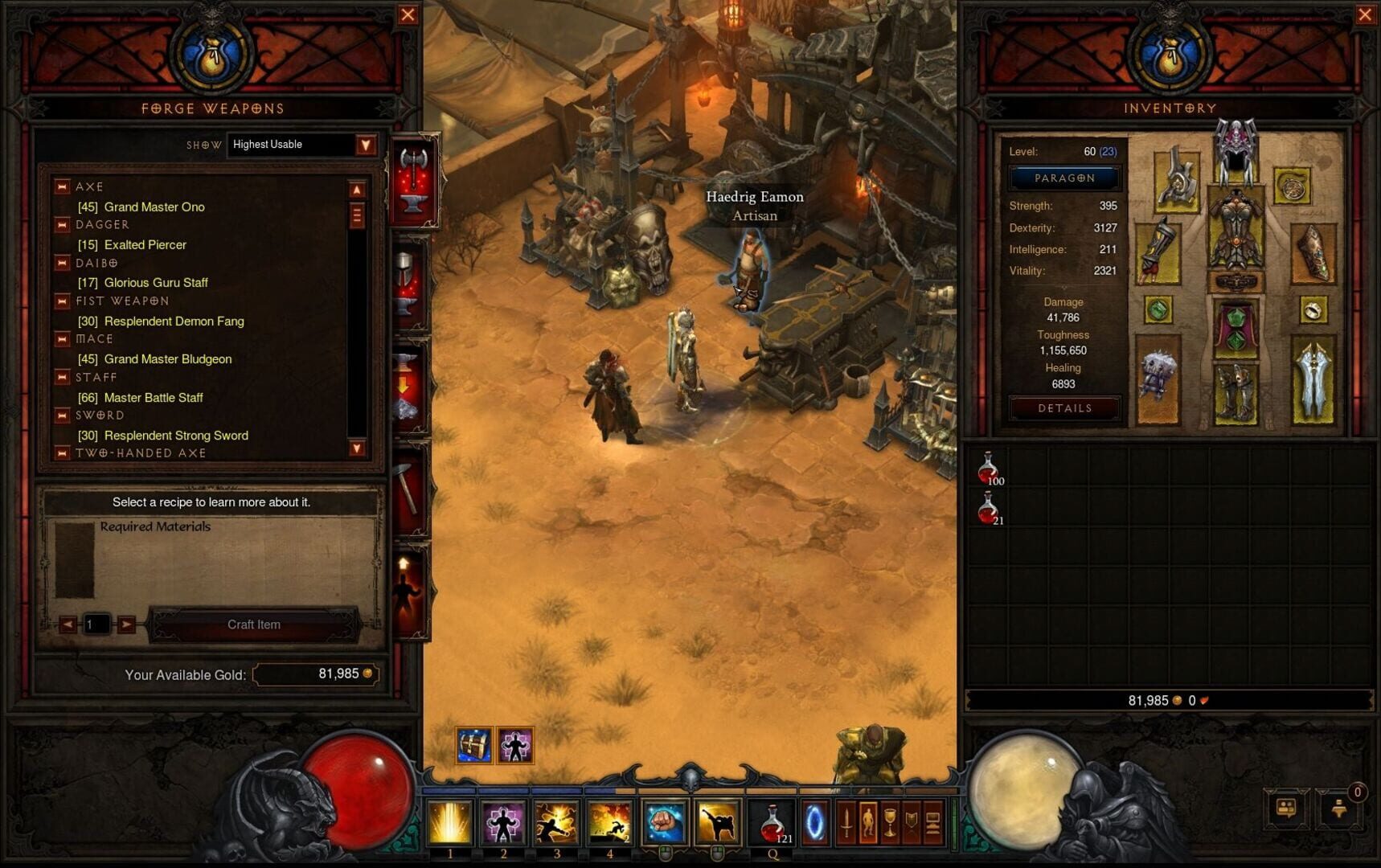Screenshot for Diablo III