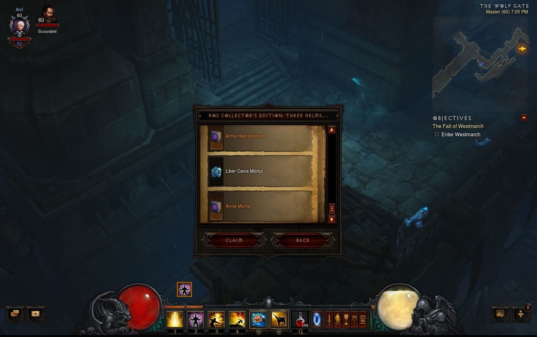 Screenshot for Diablo III: Reaper of Souls