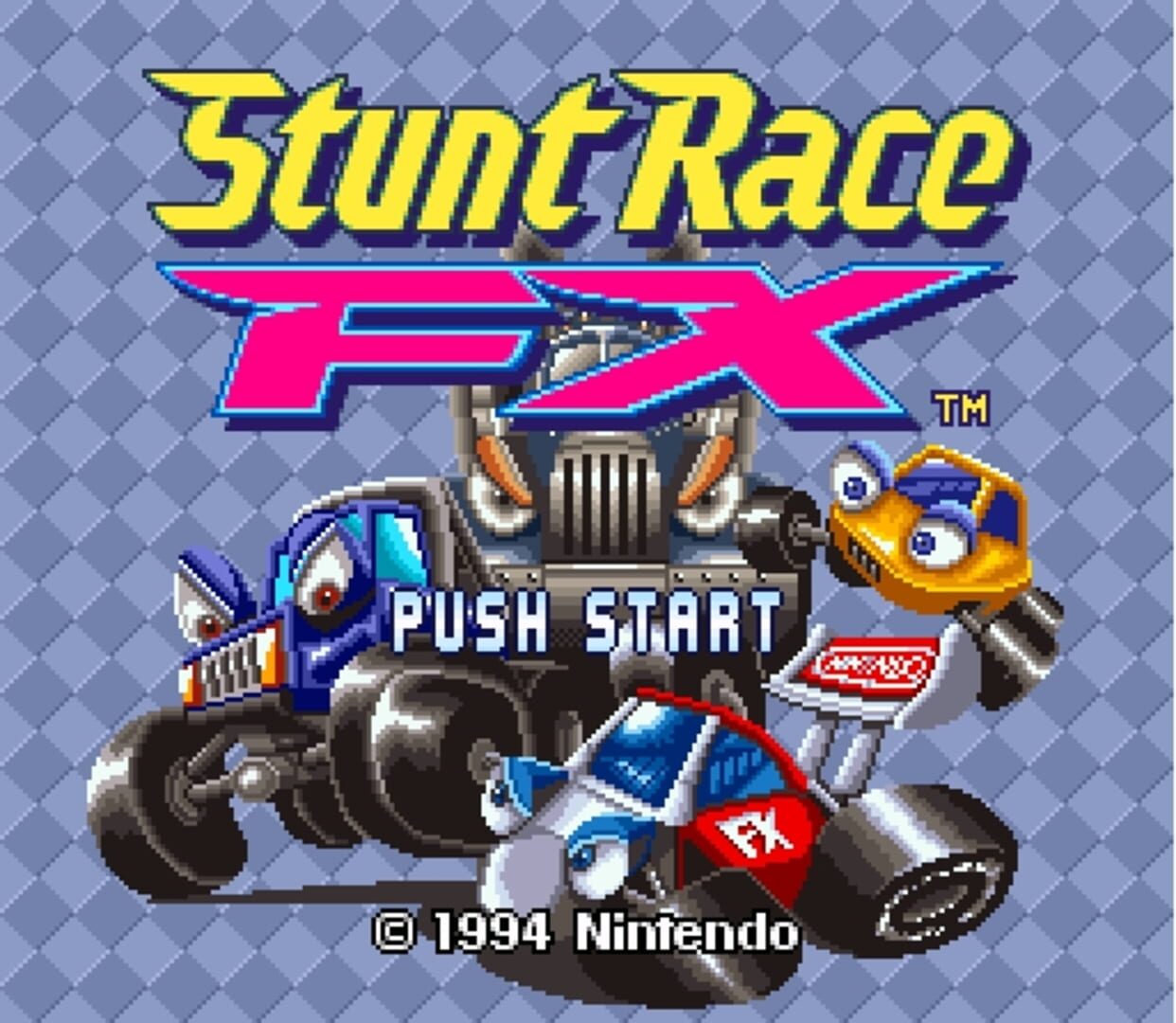 Screenshot for Stunt Race FX