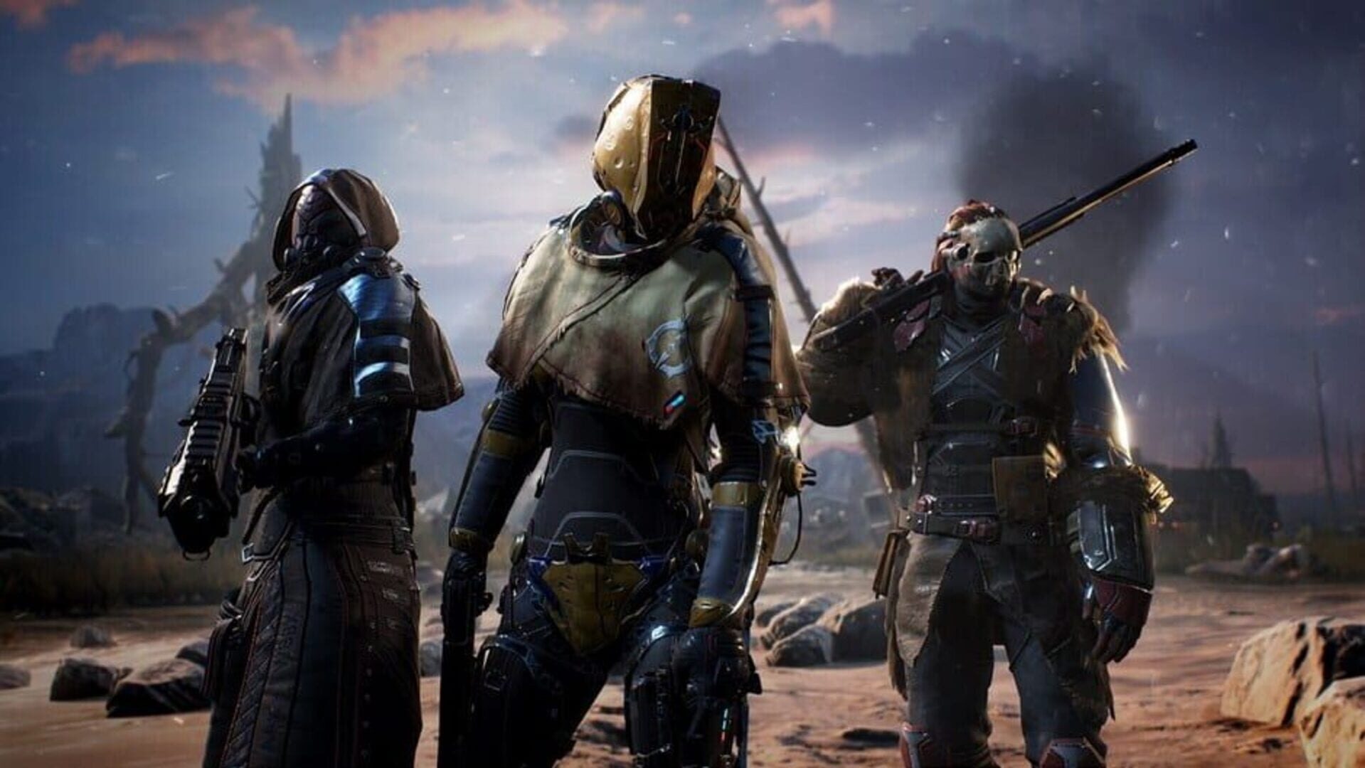 Screenshot for Outriders