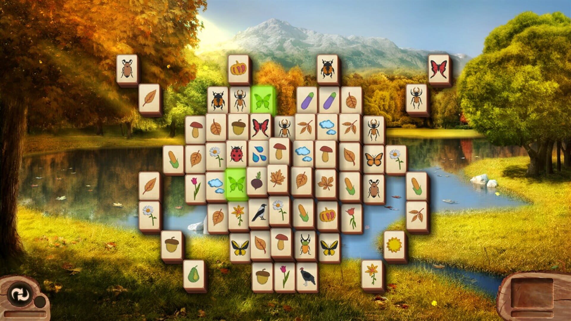 Screenshot for Microsoft Mahjong