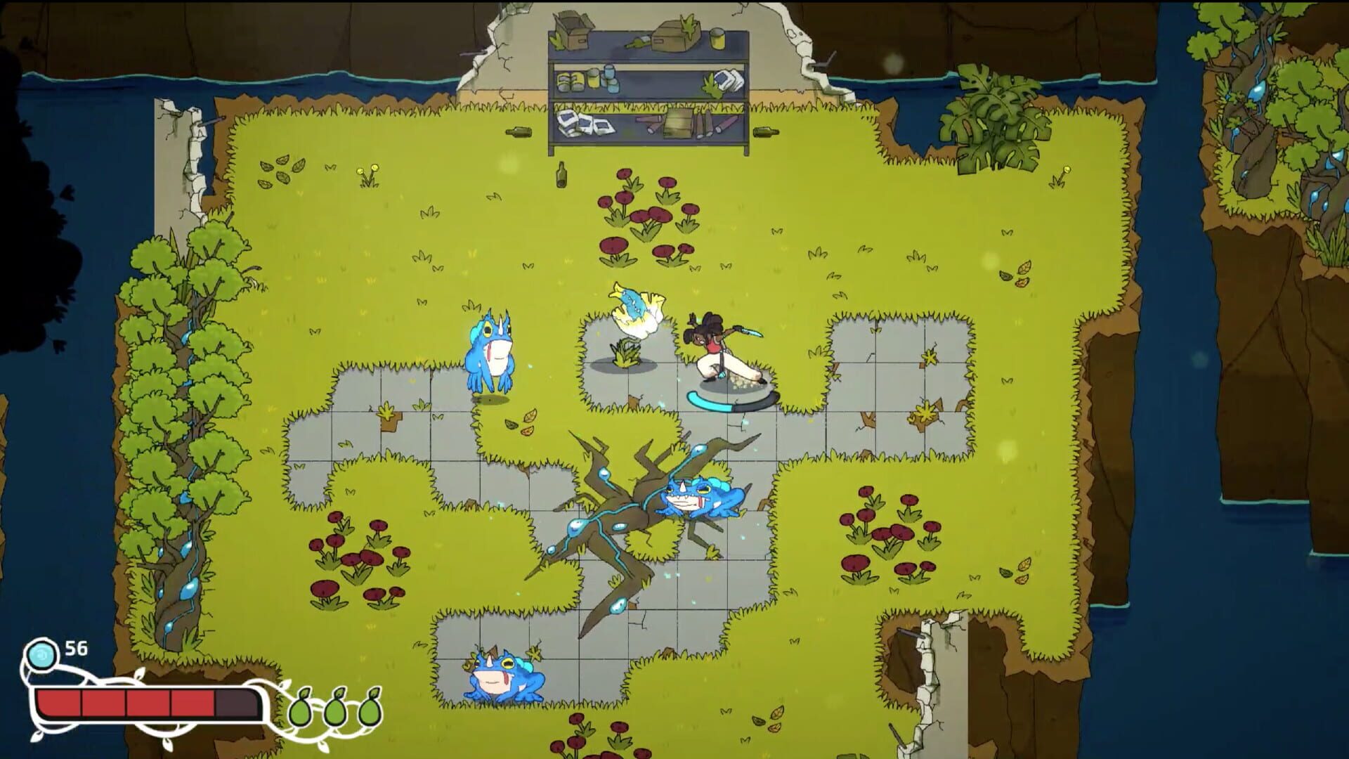 Screenshot for Terra Pulse