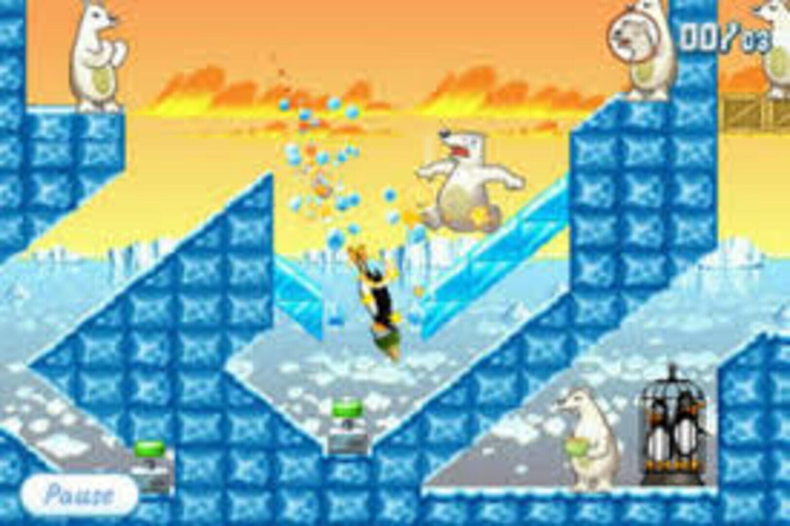 Screenshot for Crazy Penguin Catapult 2