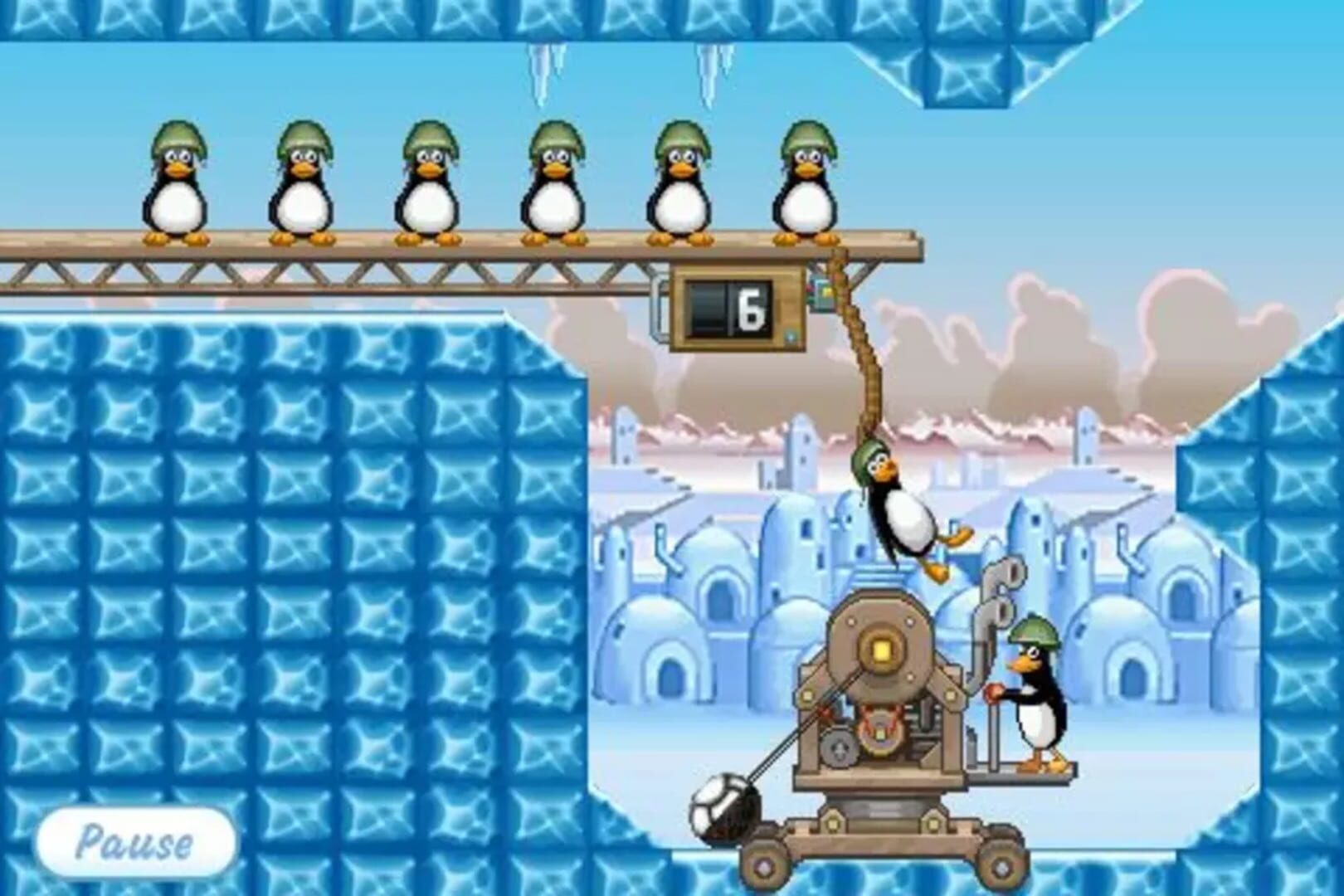 Screenshot for Crazy Penguin Catapult 2