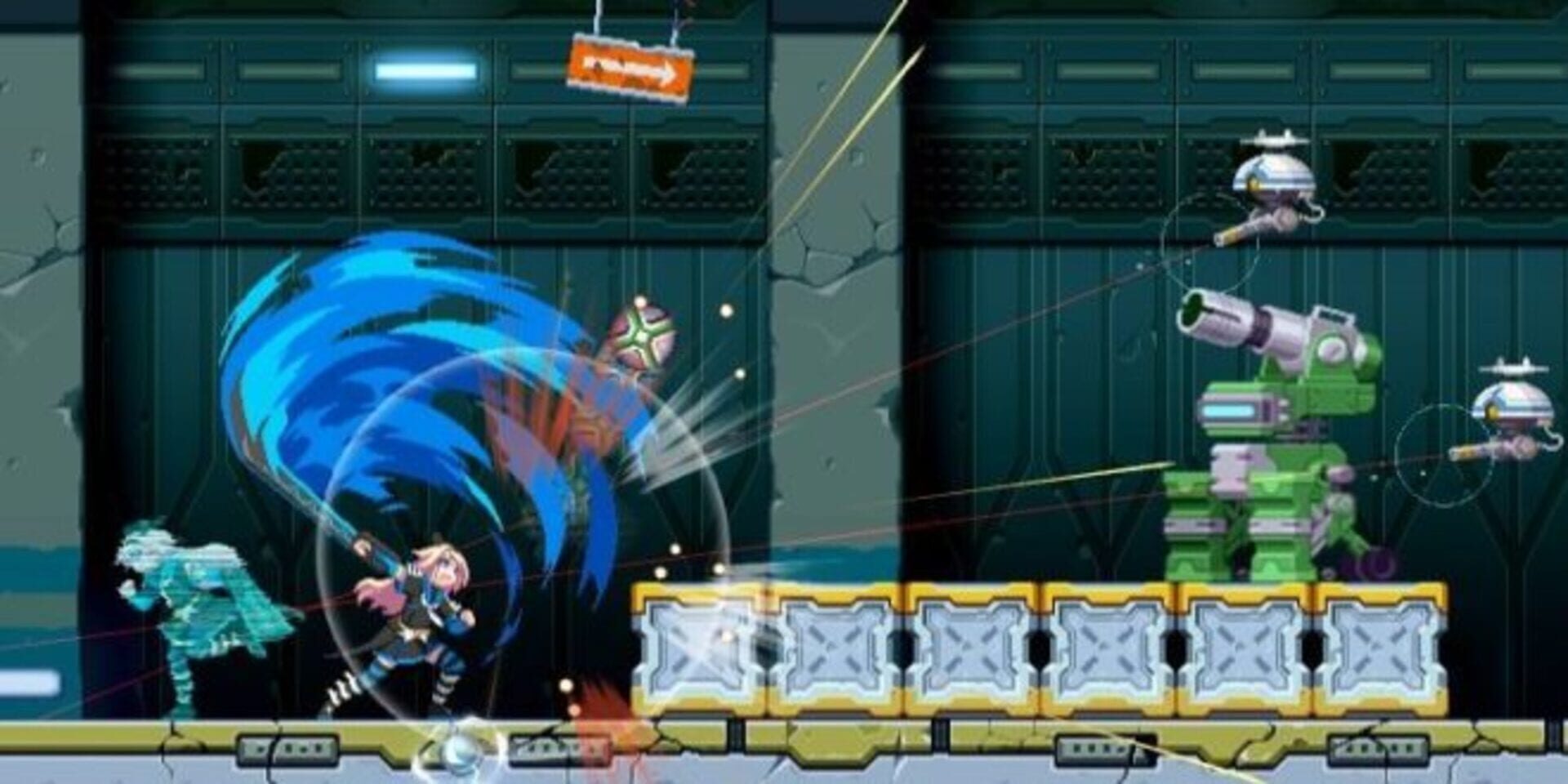Screenshot for Cogen: Sword of Rewind