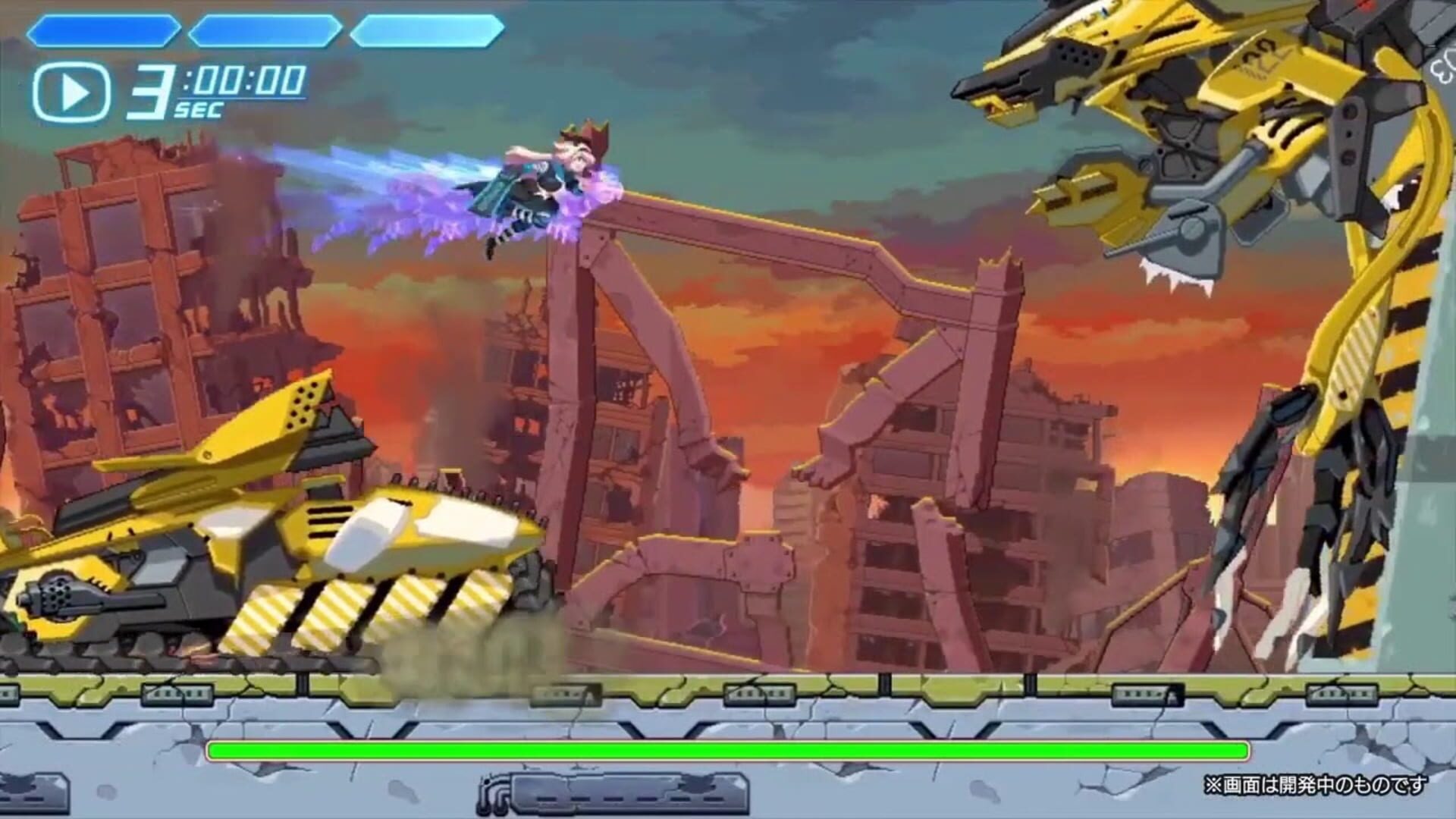 Screenshot for Cogen: Sword of Rewind