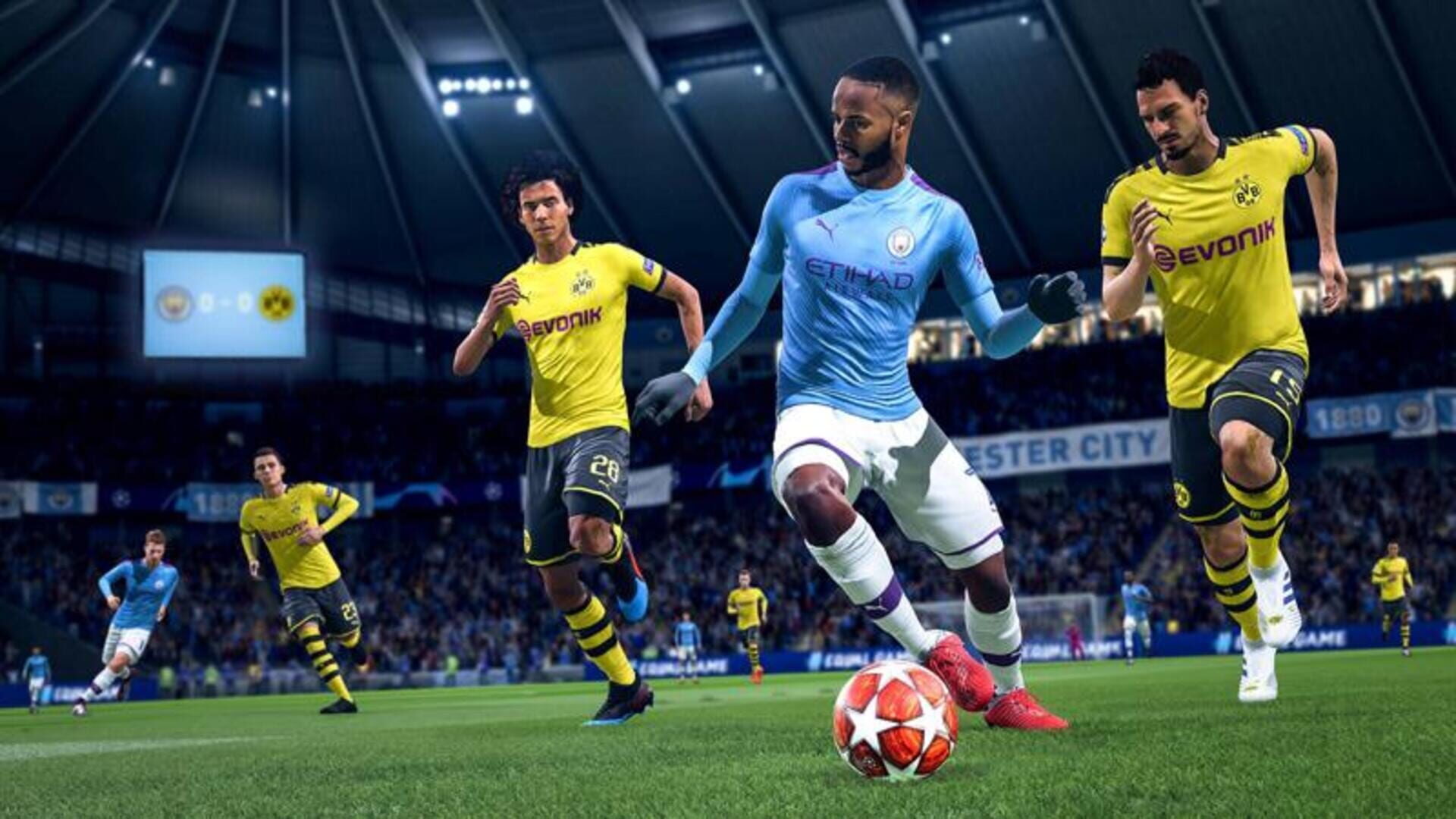 Screenshot for FIFA 20