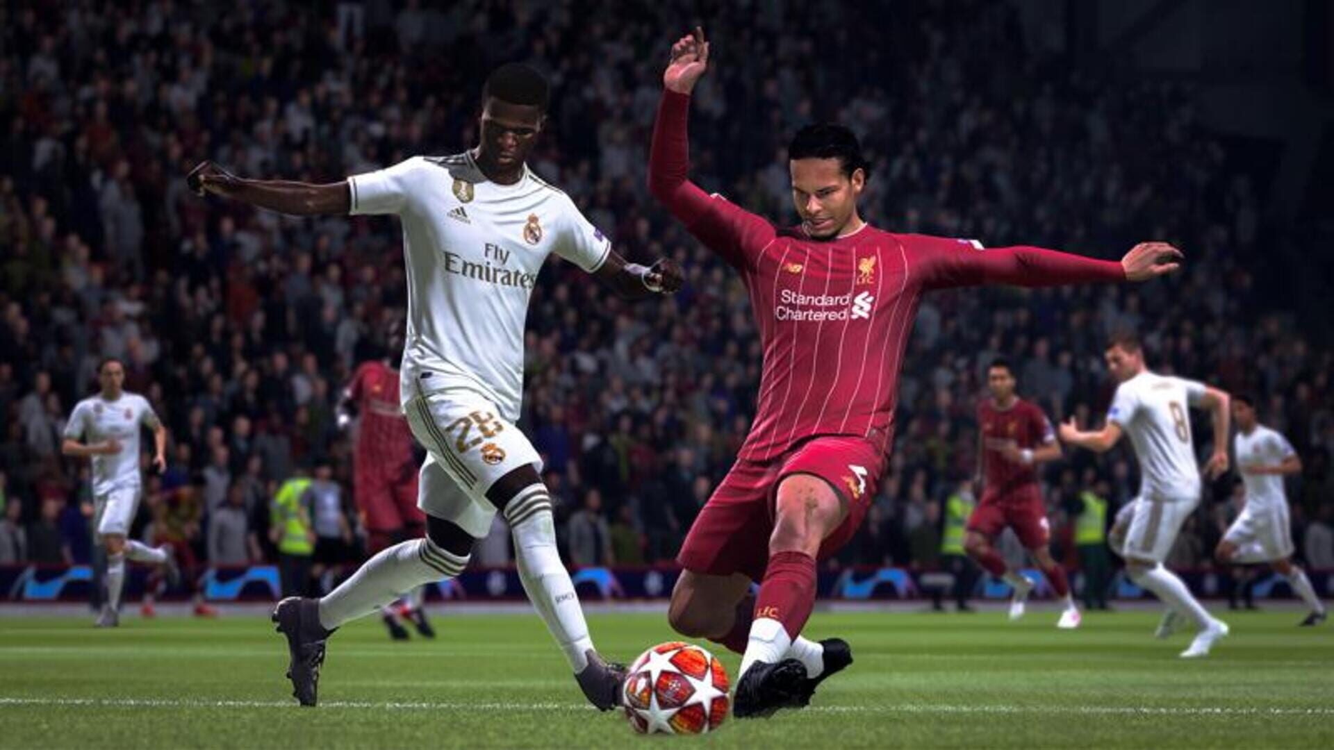 Screenshot for FIFA 20