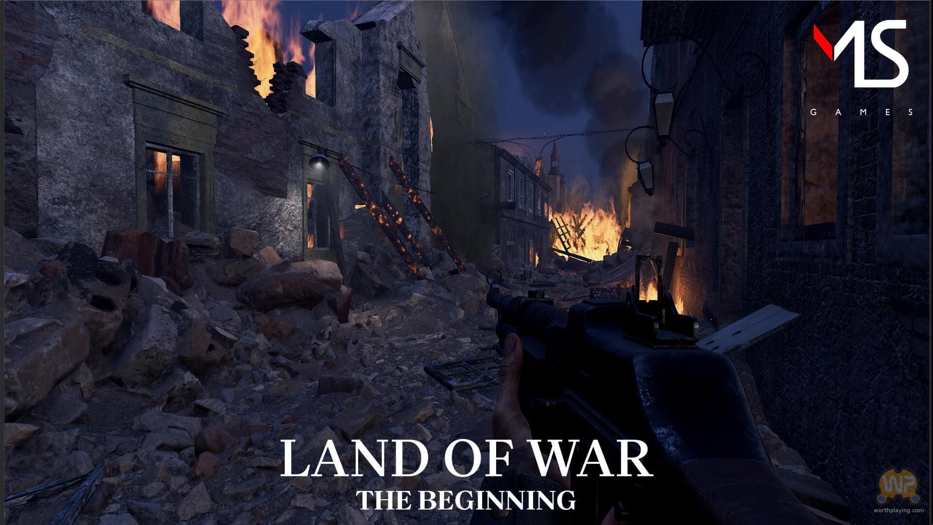 Screenshot for Land of War: The Beginning