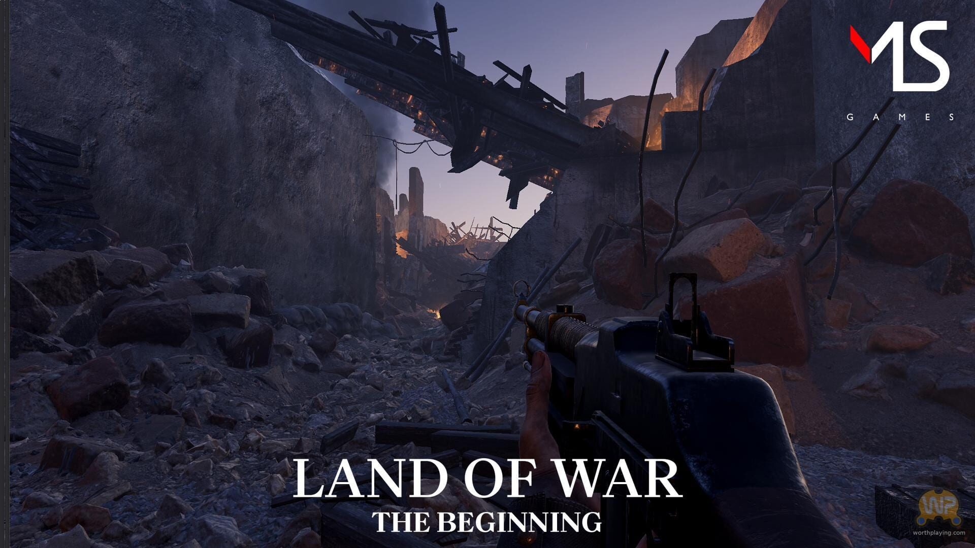 Screenshot for Land of War: The Beginning