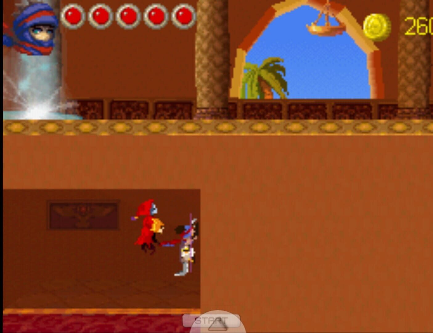 Screenshot for Prince of Persia: The Fallen King