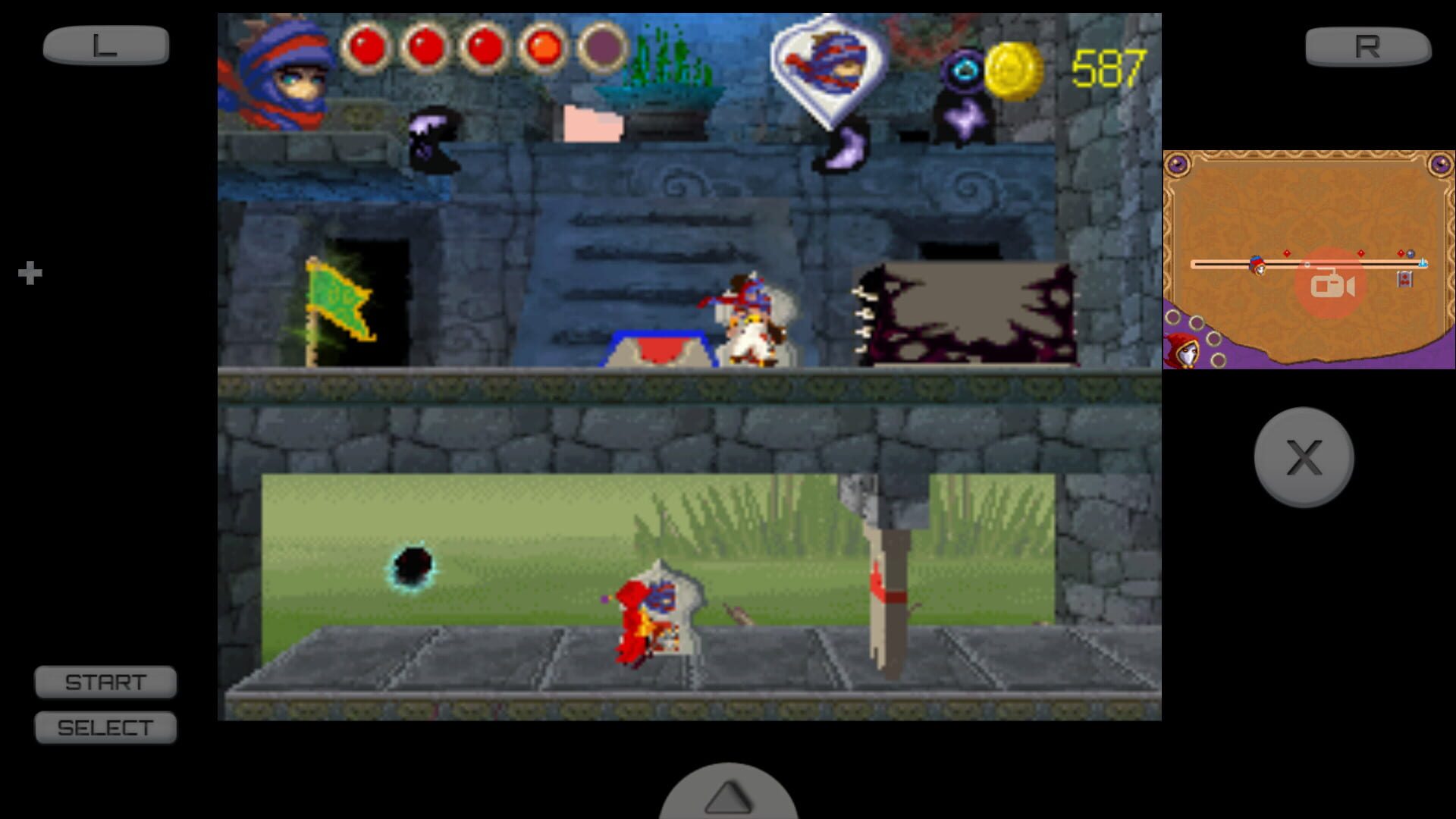 Screenshot for Prince of Persia: The Fallen King