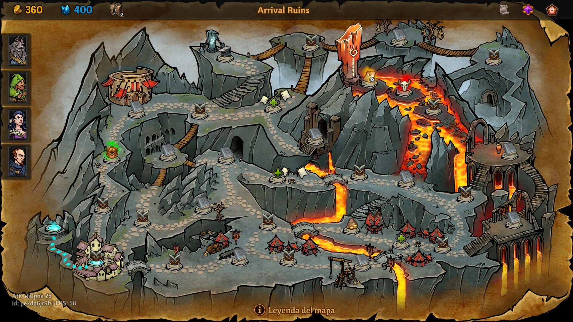 Screenshot for Across the Obelisk