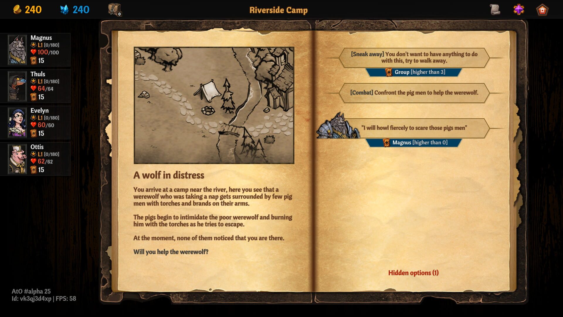 Screenshot for Across the Obelisk