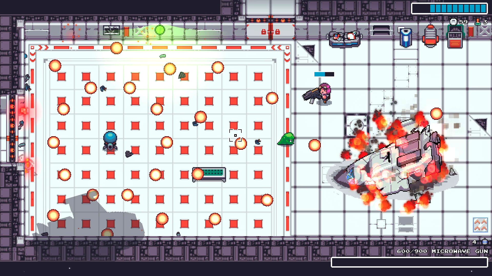 Screenshot for Rogue Star Rescue