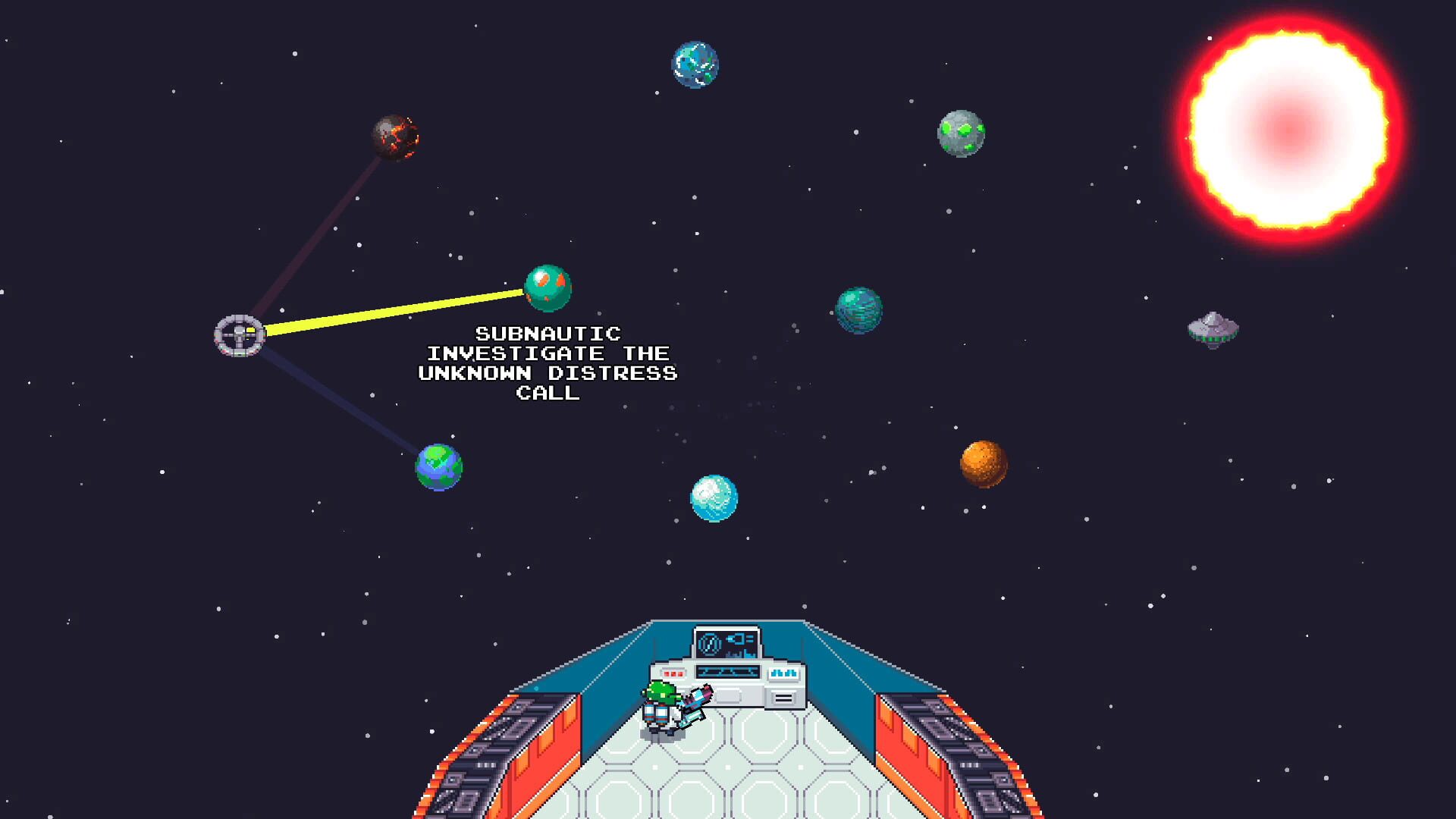 Screenshot for Rogue Star Rescue