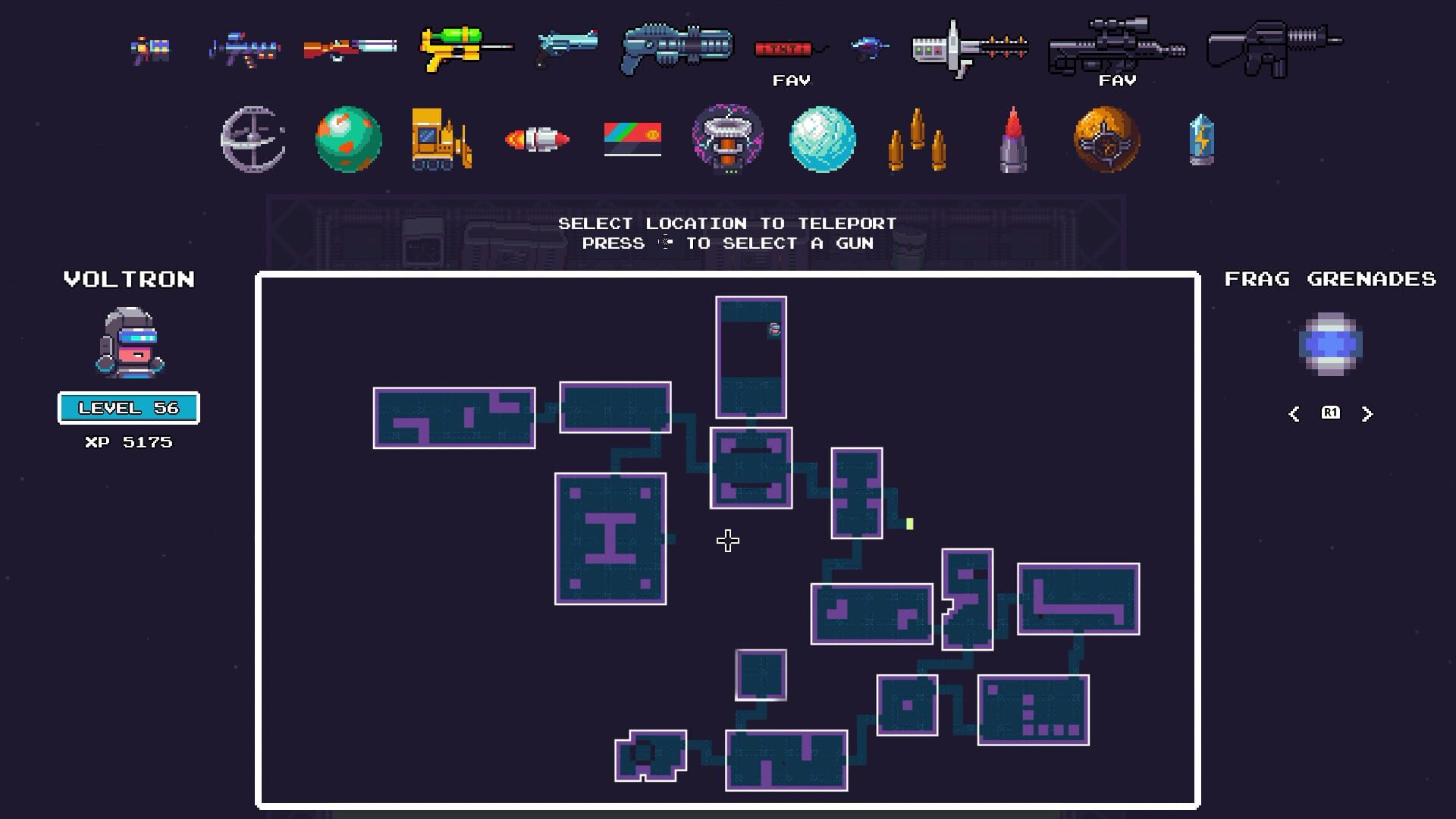 Screenshot for Rogue Star Rescue