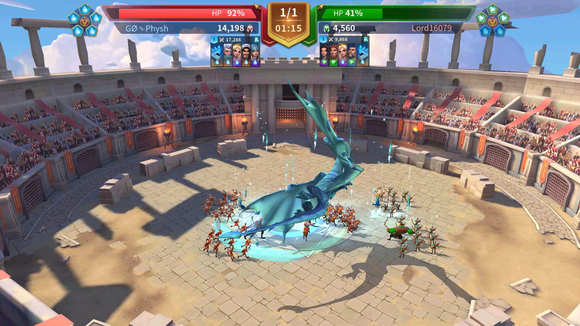 Screenshot for Infinity Kingdom