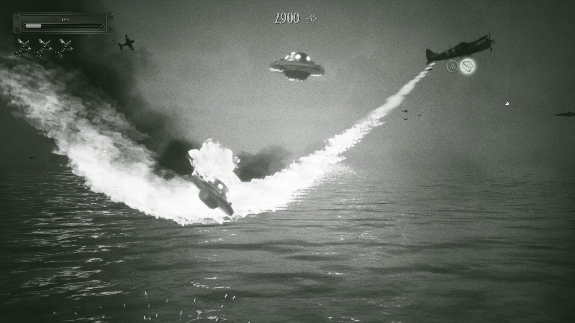 Screenshot for Squad 51 vs. the Flying Saucers