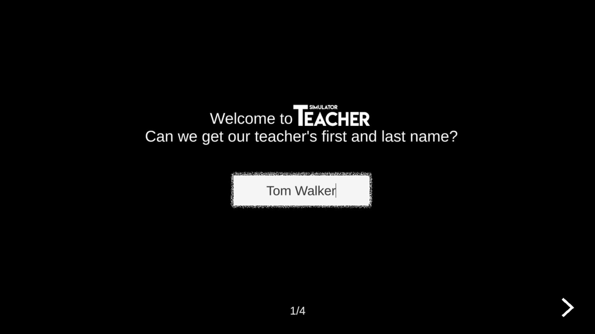 Screenshot for Teacher Simulator