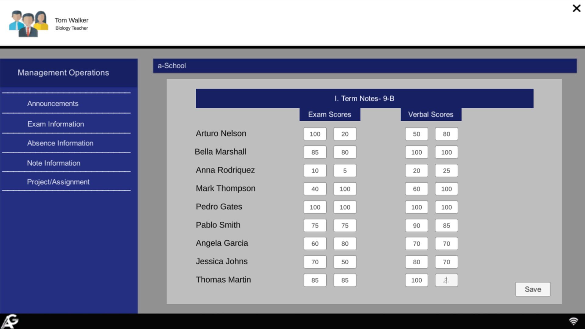 Screenshot for Teacher Simulator