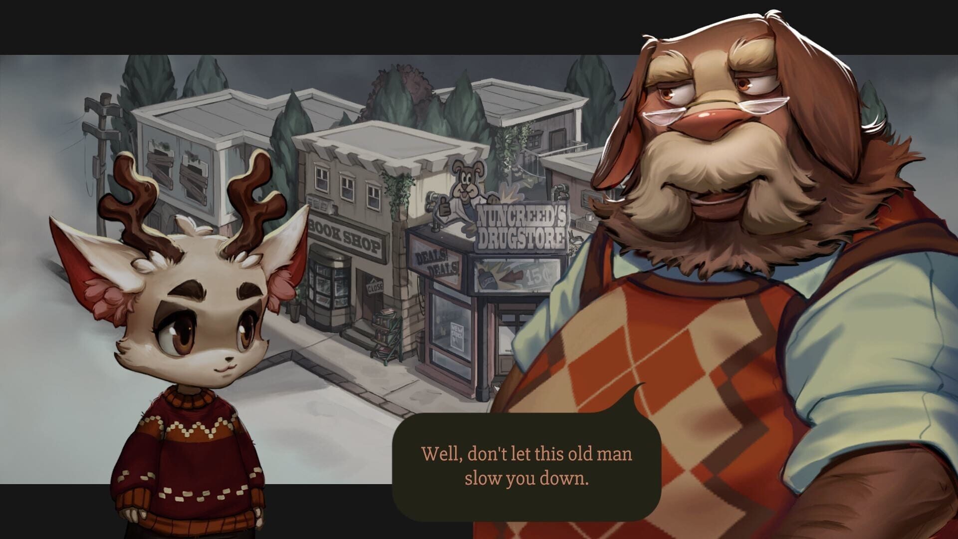 Screenshot for Beacon Pines
