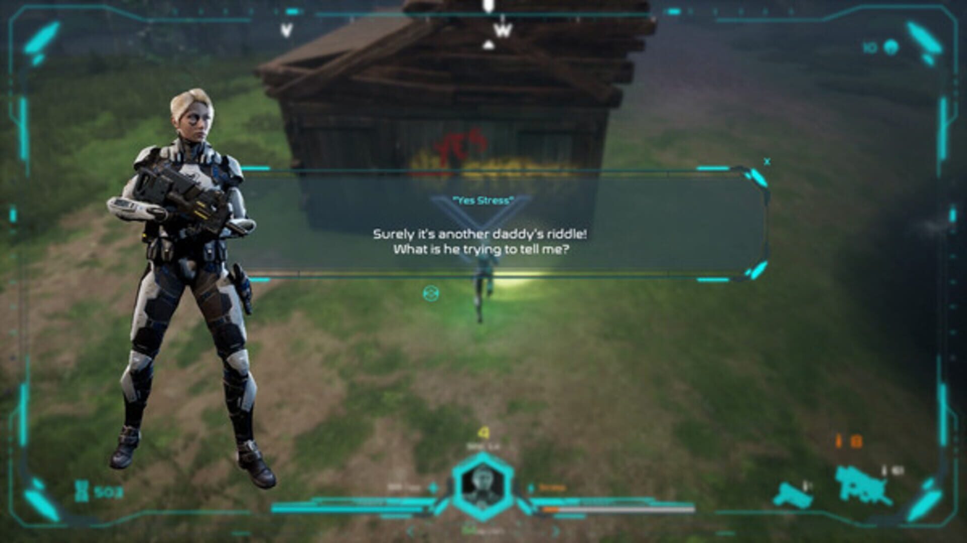 Screenshot for Nanocells: Mission - Back Home