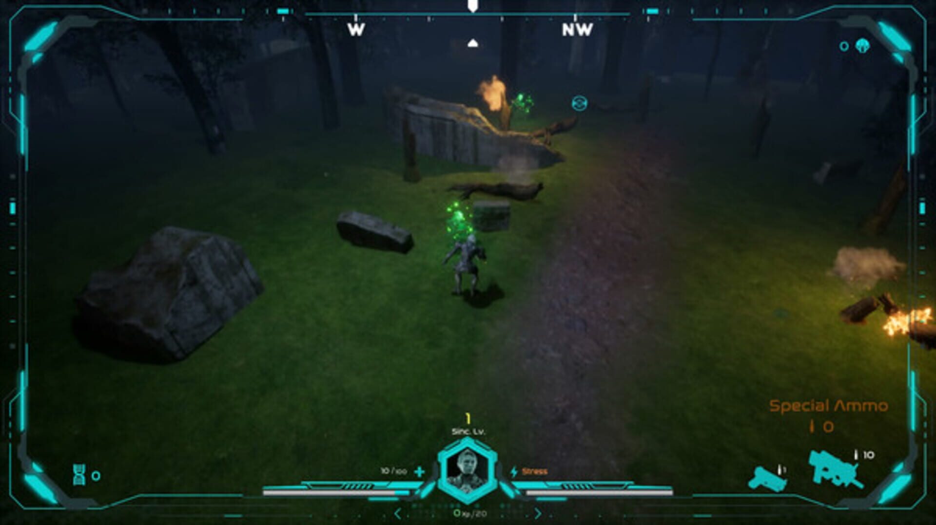 Screenshot for Nanocells: Mission - Back Home