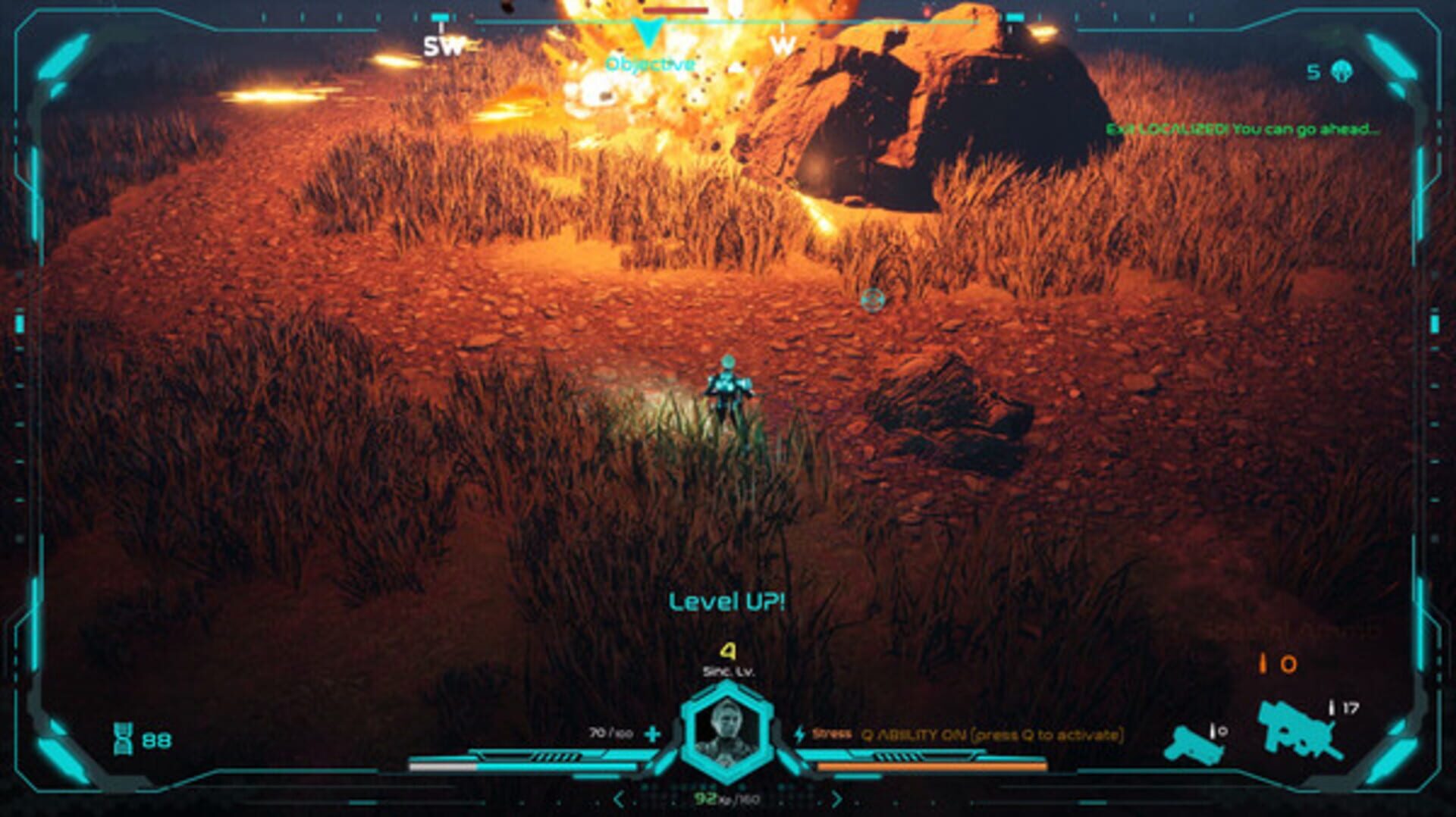Screenshot for Nanocells: Mission - Back Home