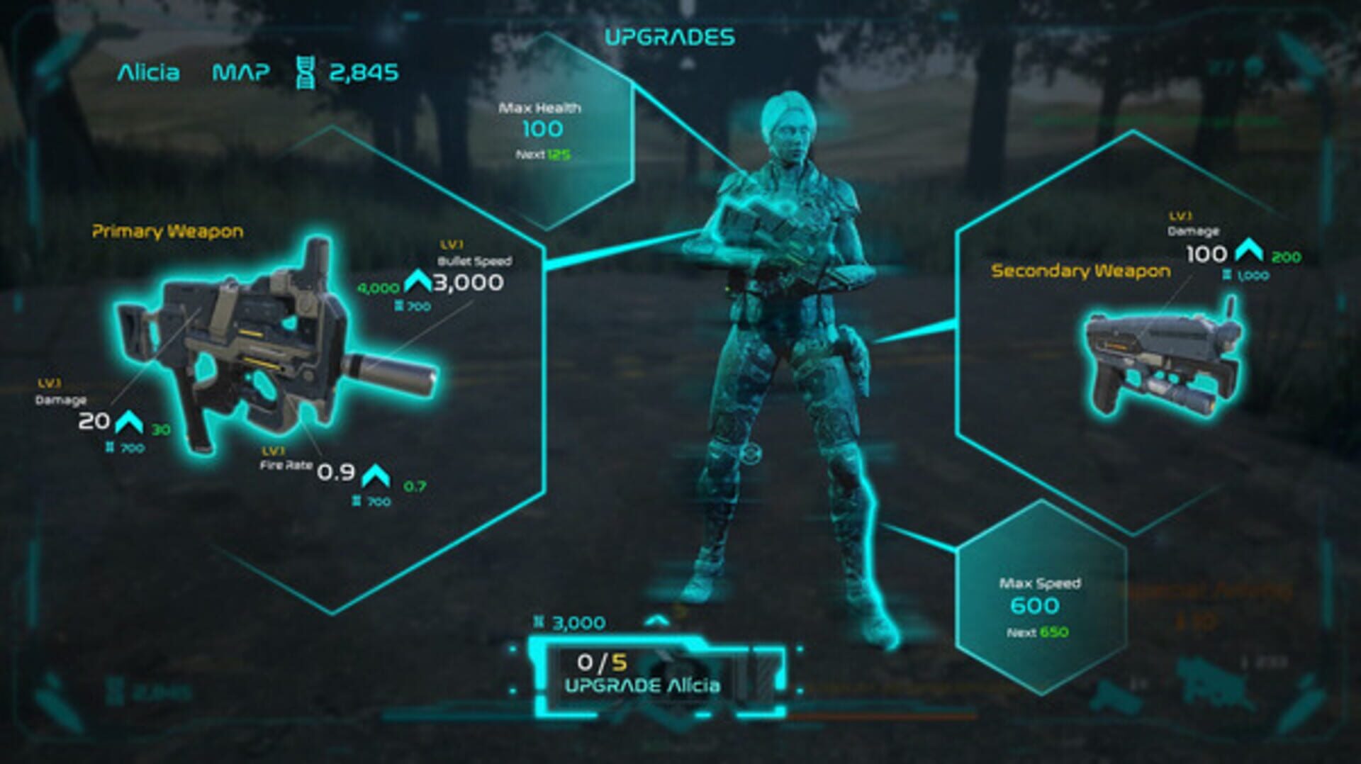 Screenshot for Nanocells: Mission - Back Home