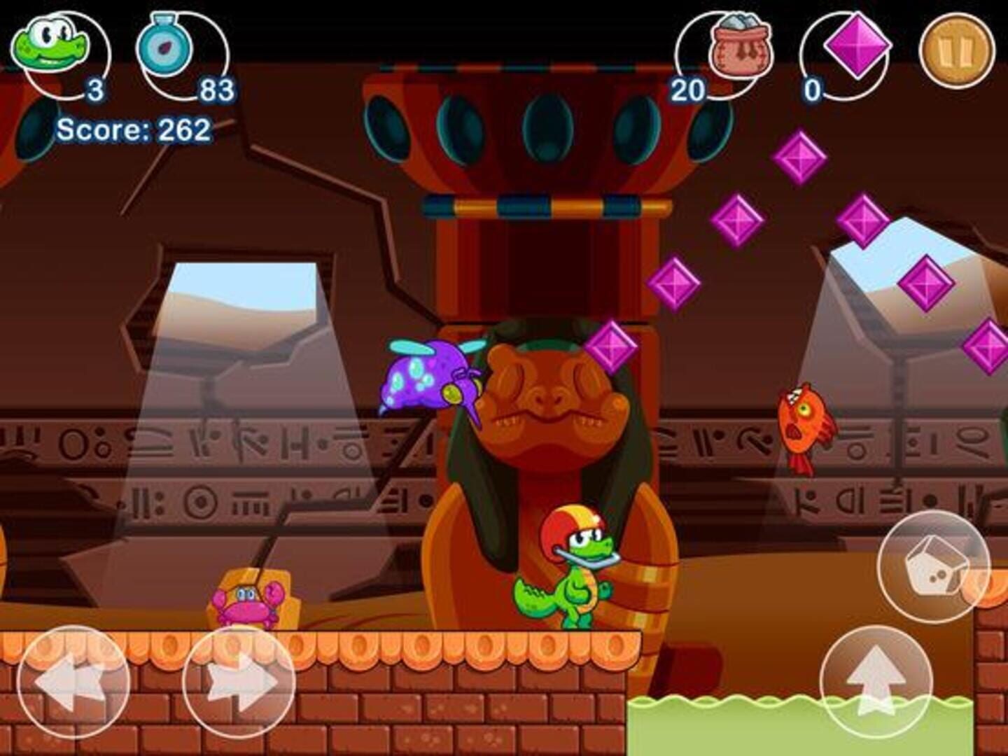 Screenshot for Croc's World