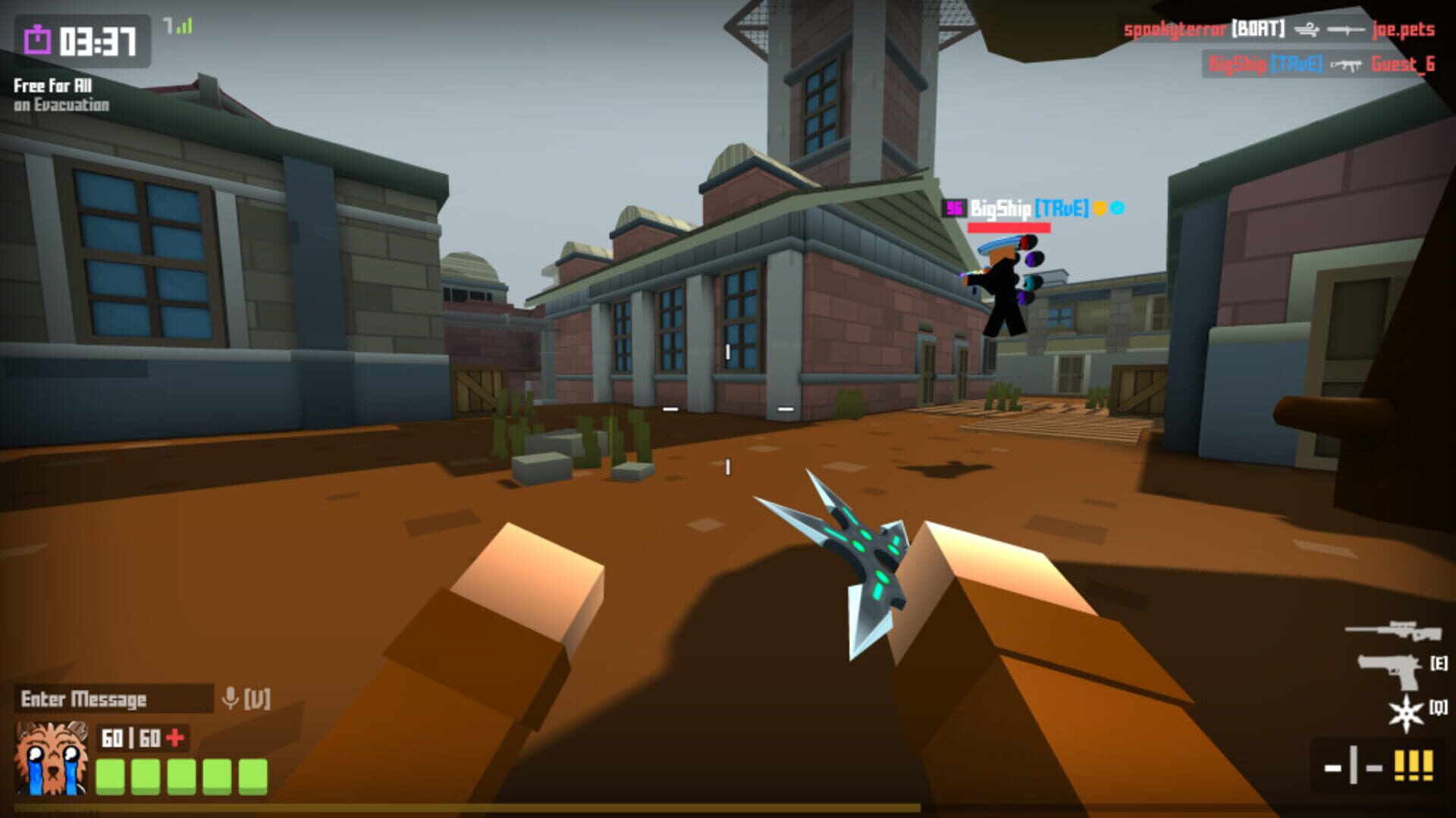 Screenshot for Krunker