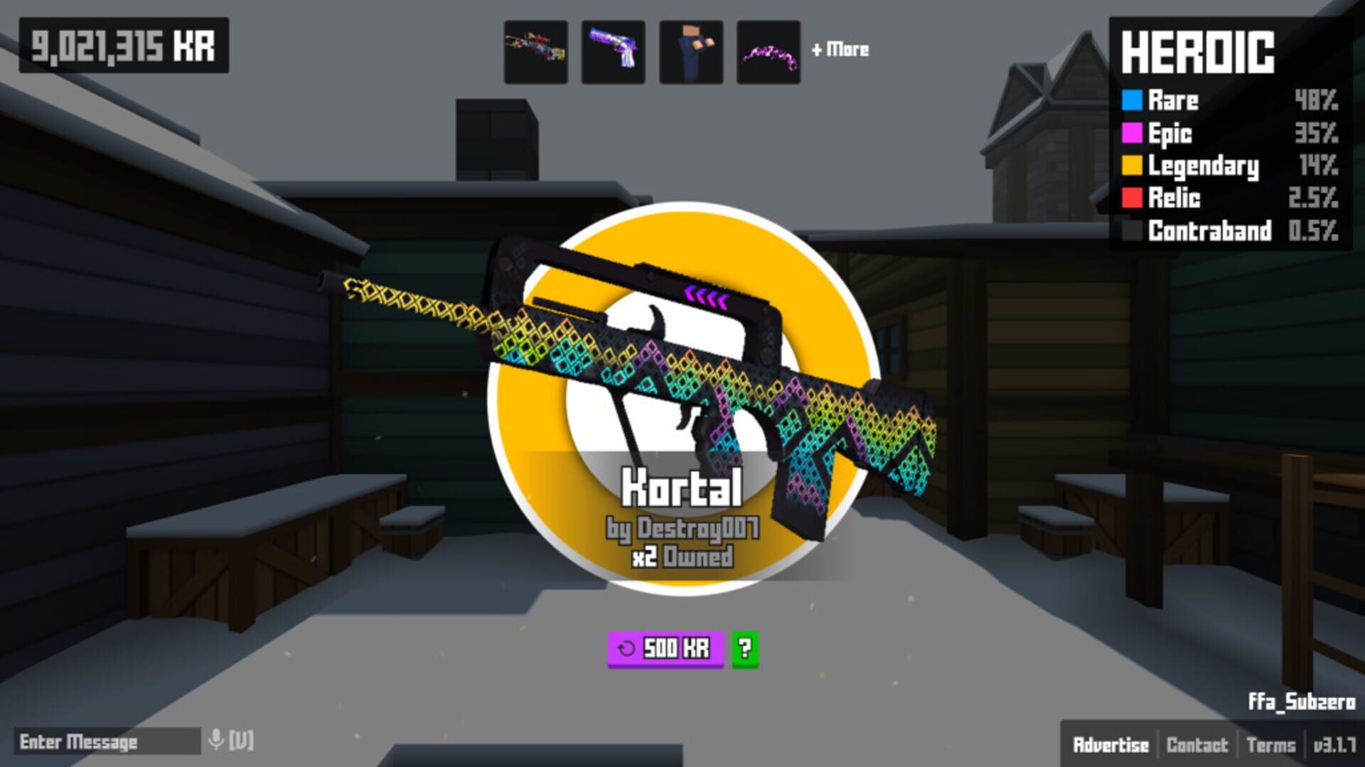Screenshot for Krunker