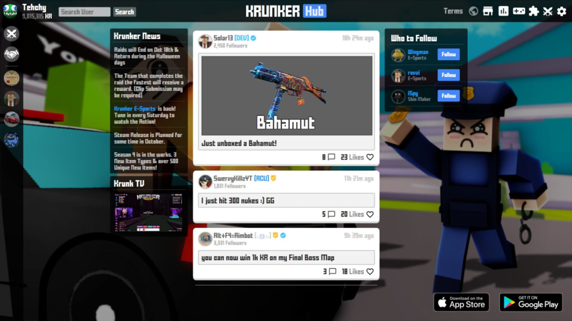 Screenshot for Krunker