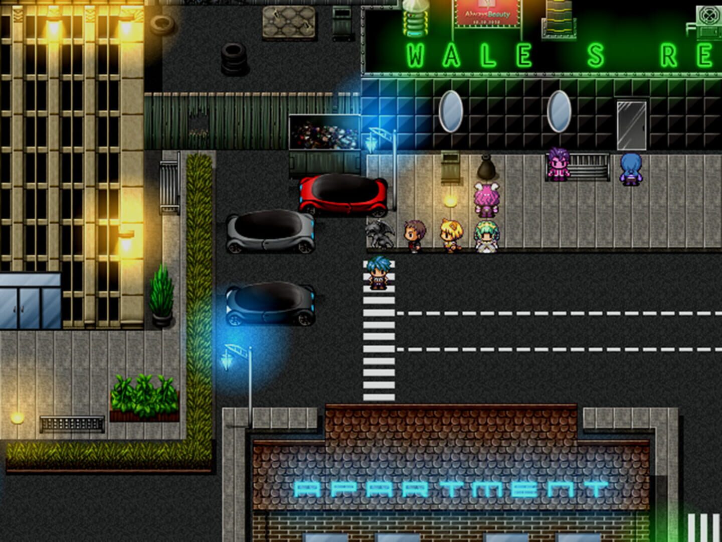 Screenshot for Rave Heart
