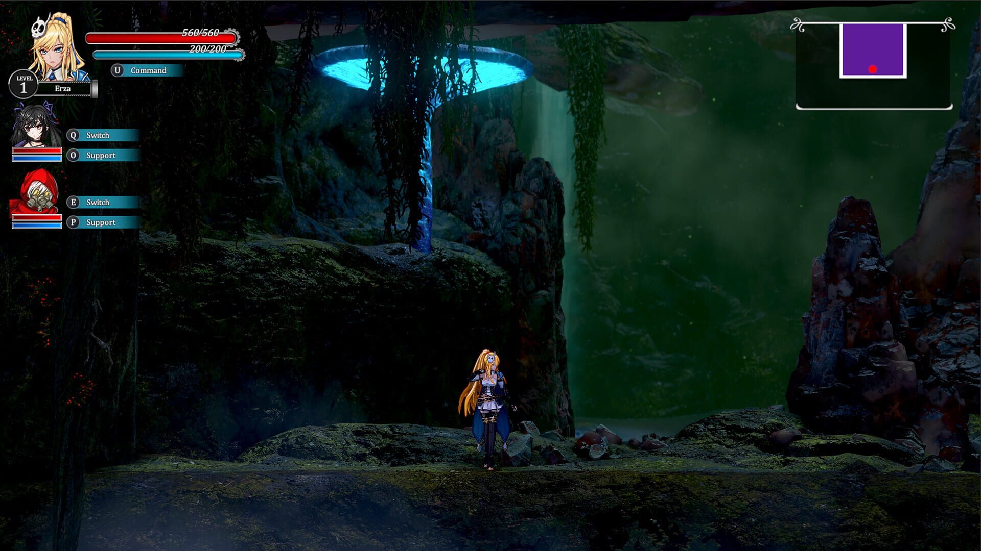 Screenshot for Frontier Hunter: Erza's Wheel of Fortune