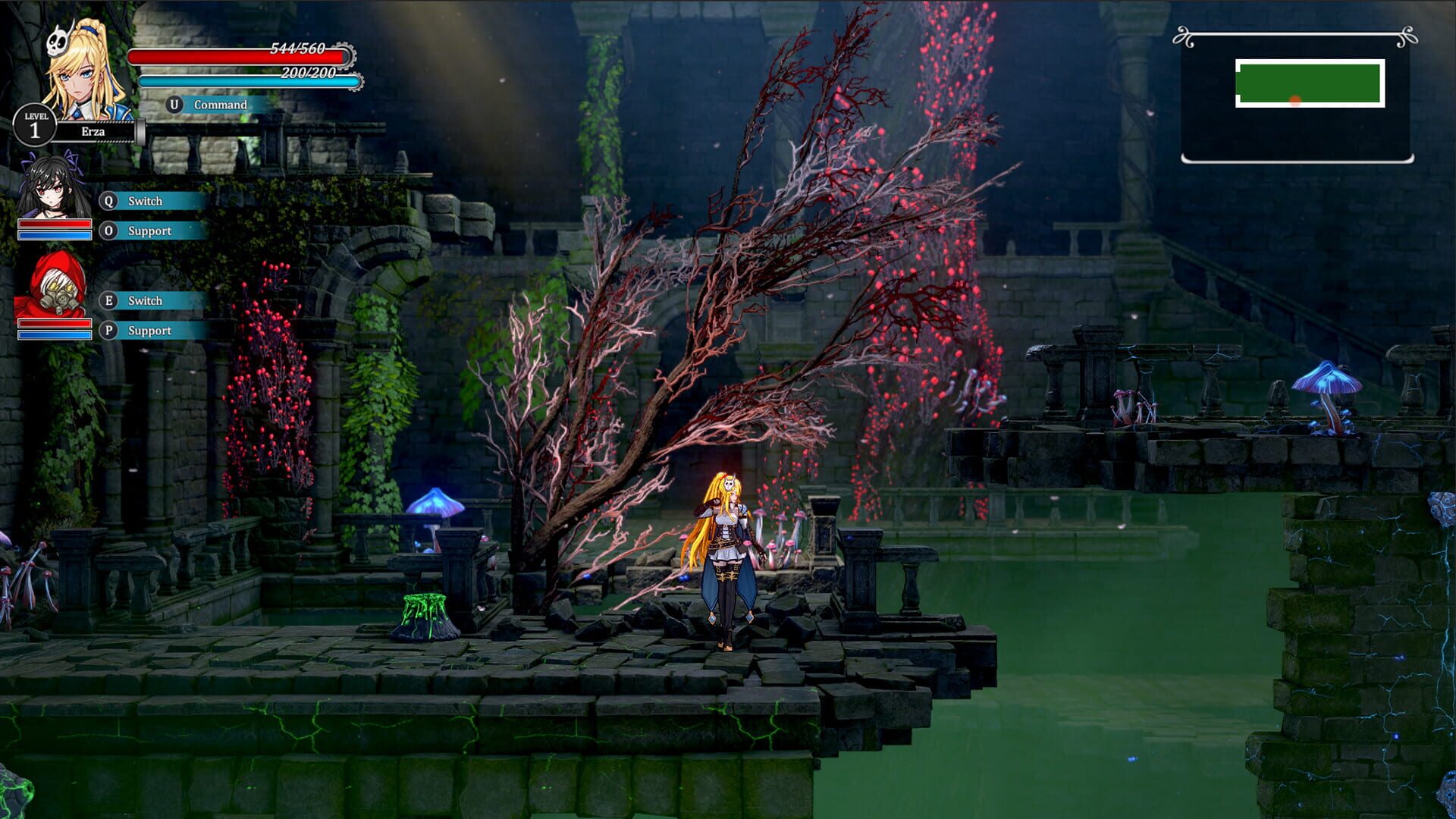 Screenshot for Frontier Hunter: Erza's Wheel of Fortune