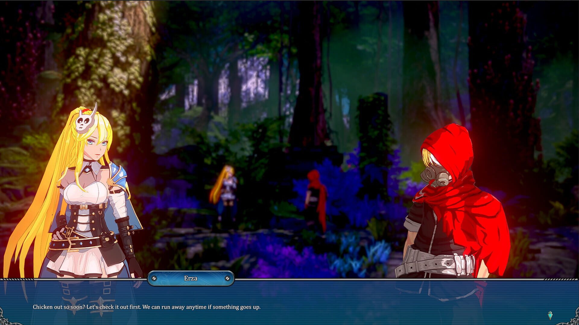 Screenshot for Frontier Hunter: Erza's Wheel of Fortune