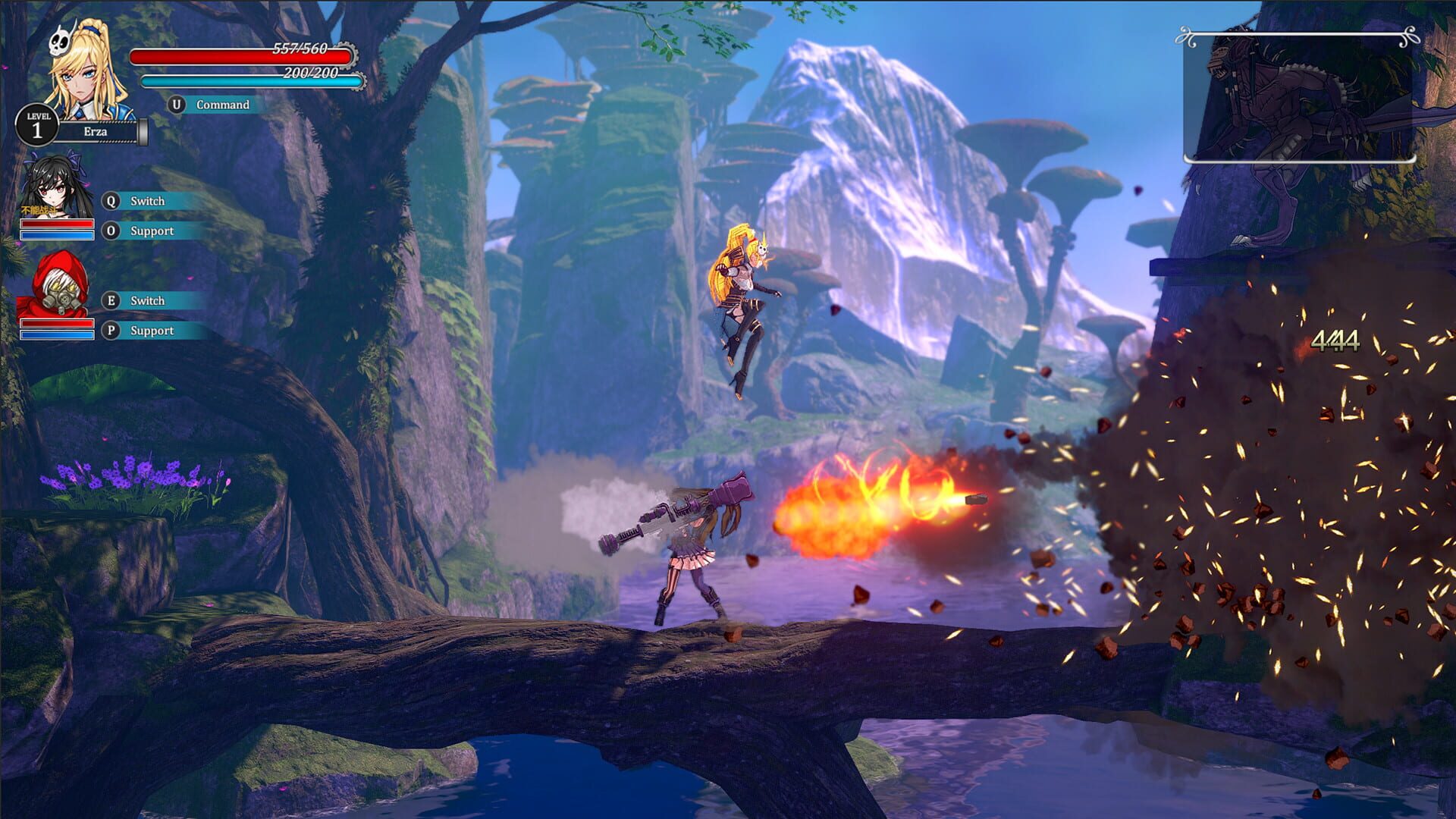 Screenshot for Frontier Hunter: Erza's Wheel of Fortune