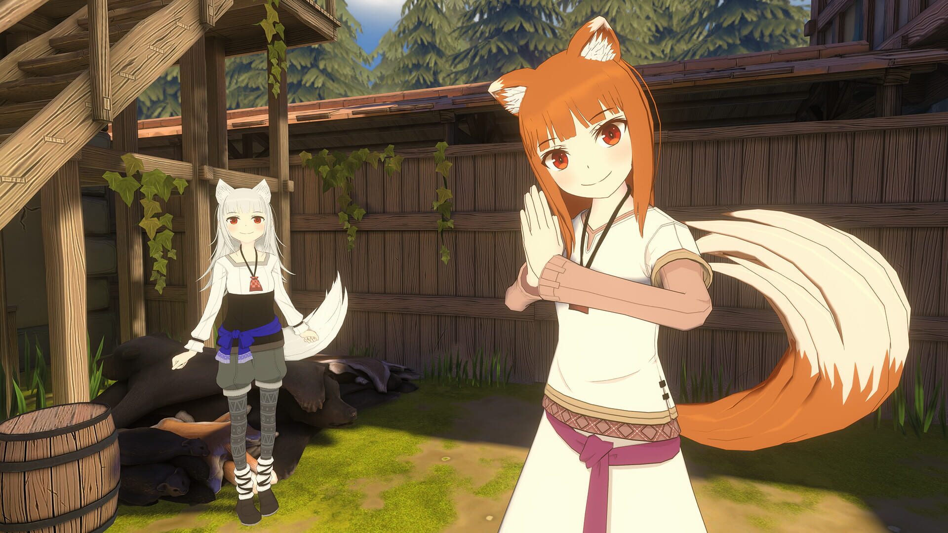Screenshot for Spice and Wolf VR 2