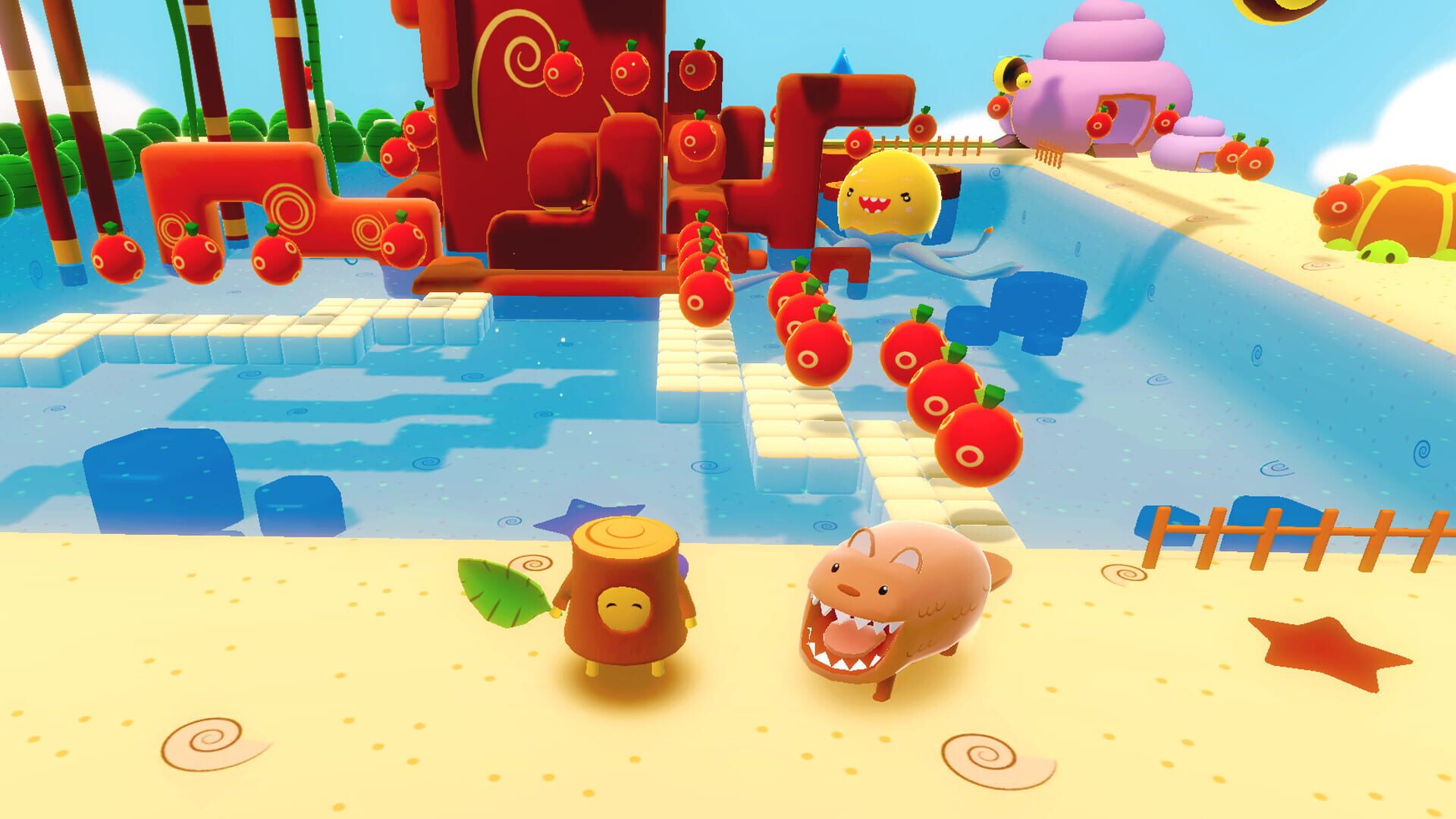 Screenshot for Woodle Deluxe